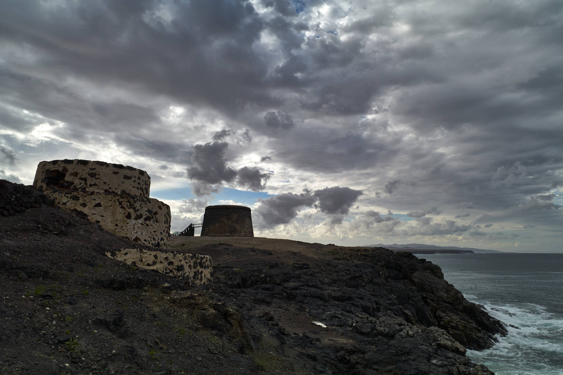 Torre de El Tostón El Cotillo Fuerteventura.