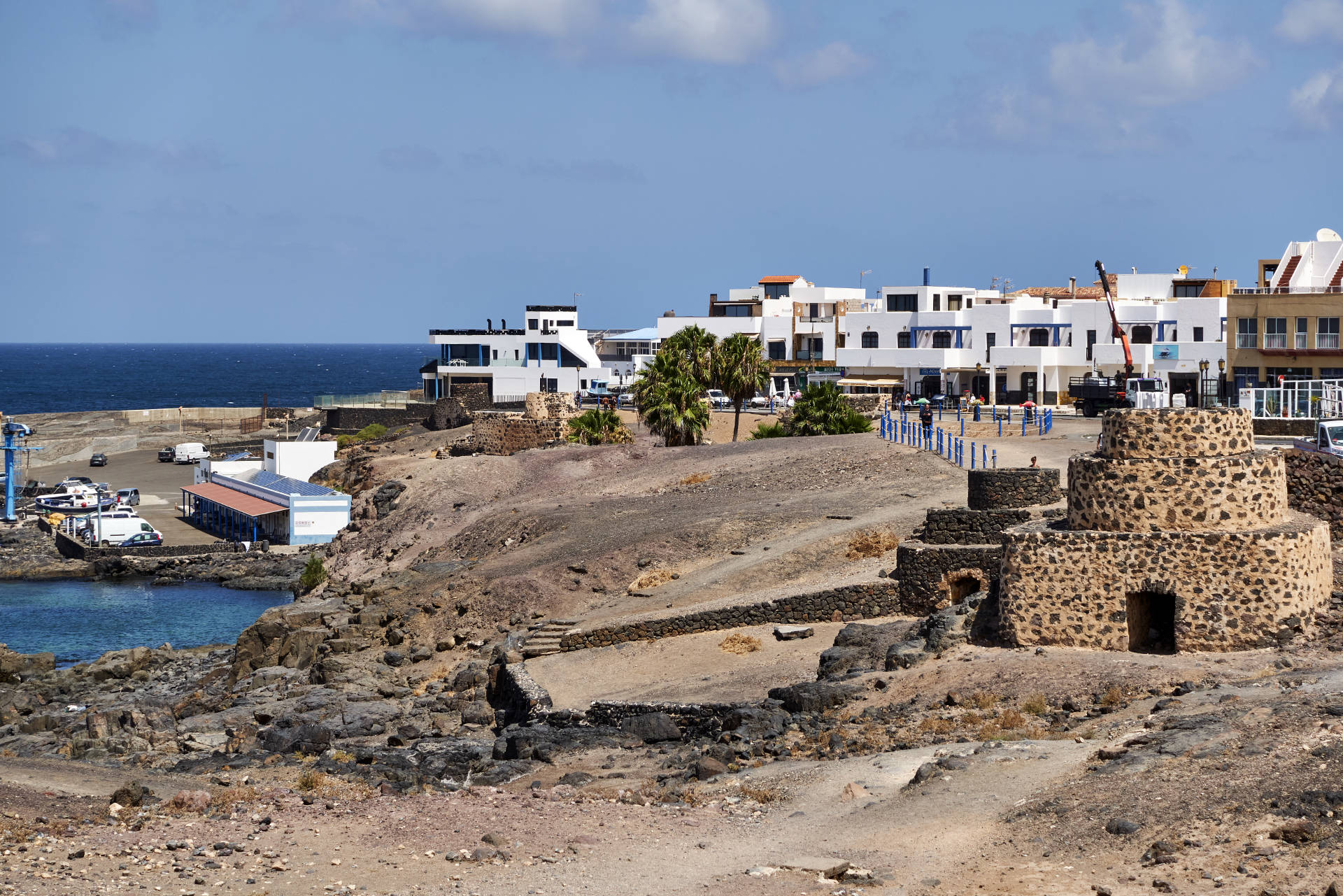 Hornos de Cal El Cotillo Fuerteventura.