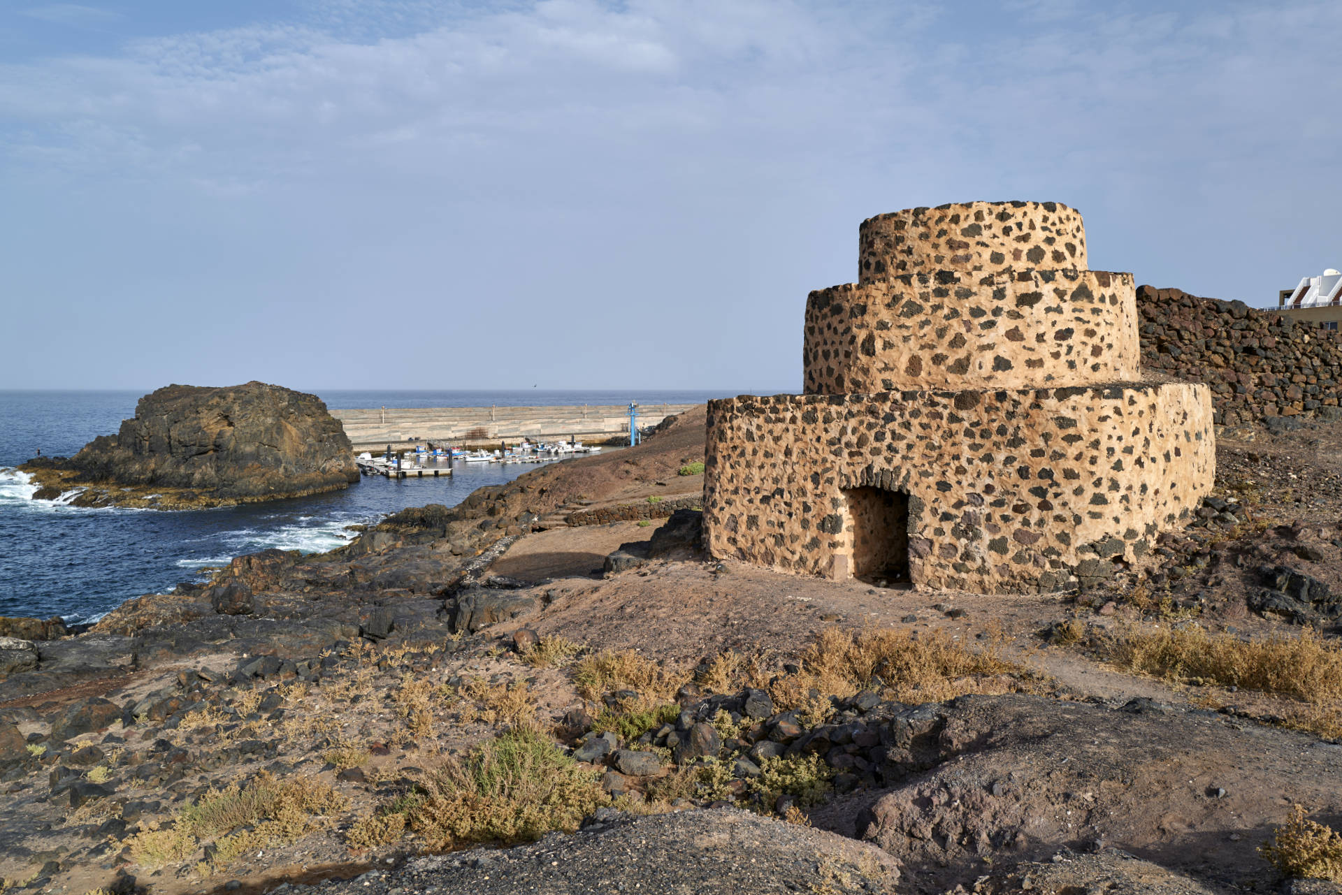 Hornos de Cal El Cotillo Fuerteventura.
