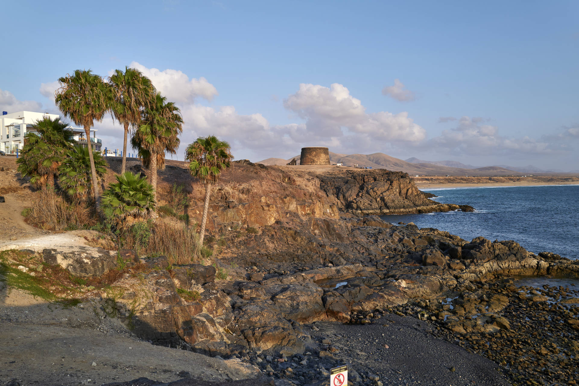 Torre de El Tostón EL Cotillo Fuerteventura.