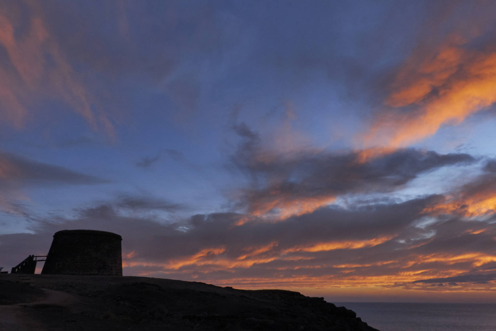 Torre de El Tostón EL Cotillo Fuerteventura.