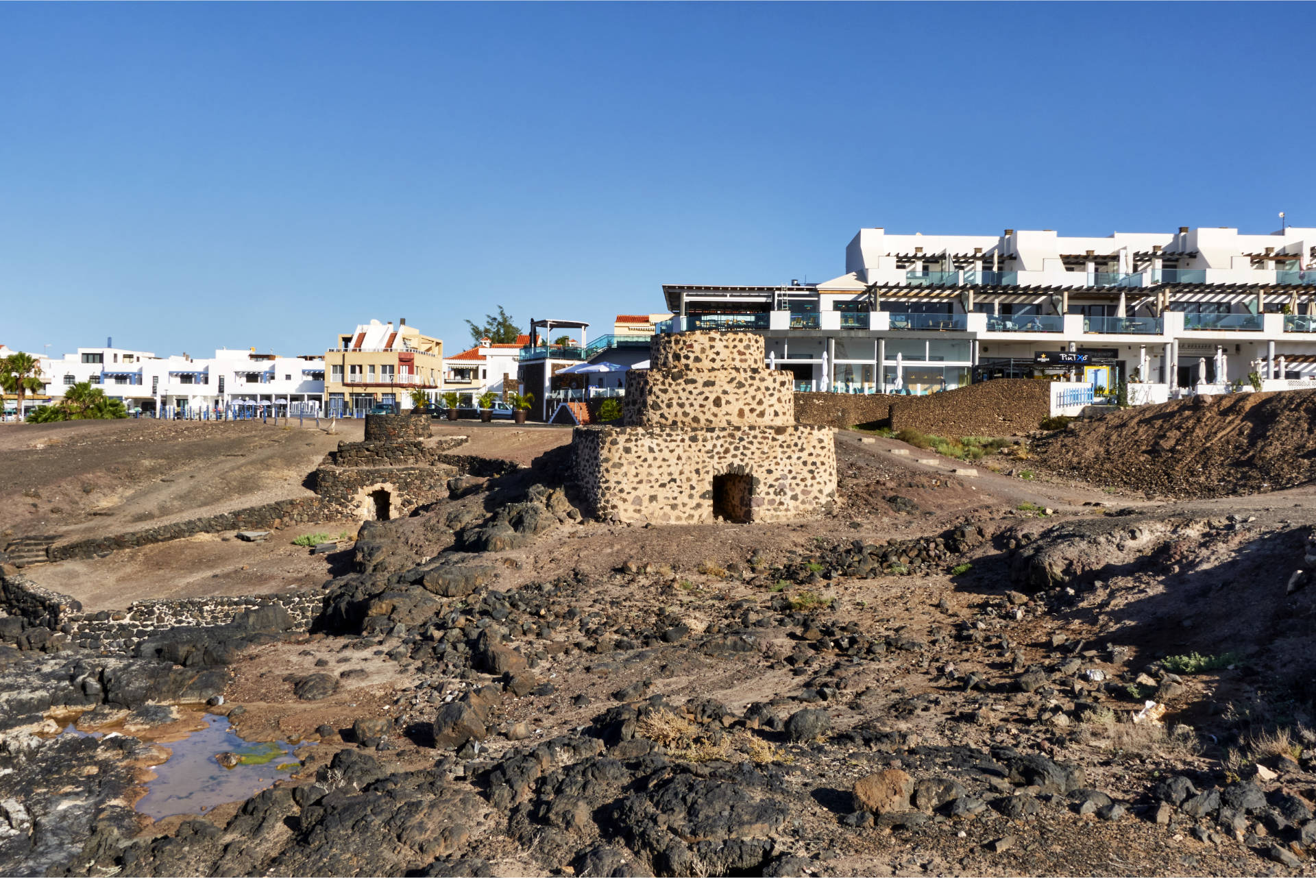 Hornos de Cal El Cotillo Fuerteventura.