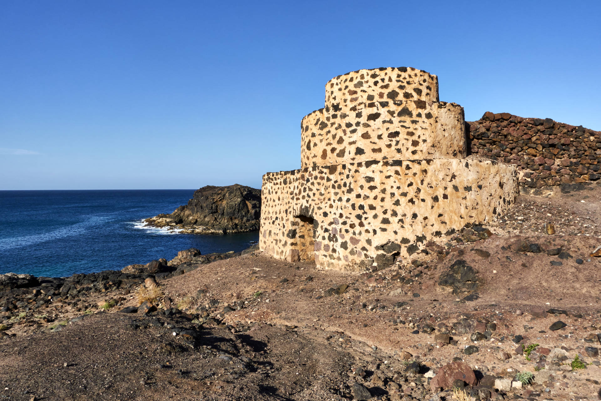 Hornos de Cal El Cotillo Fuerteventura.