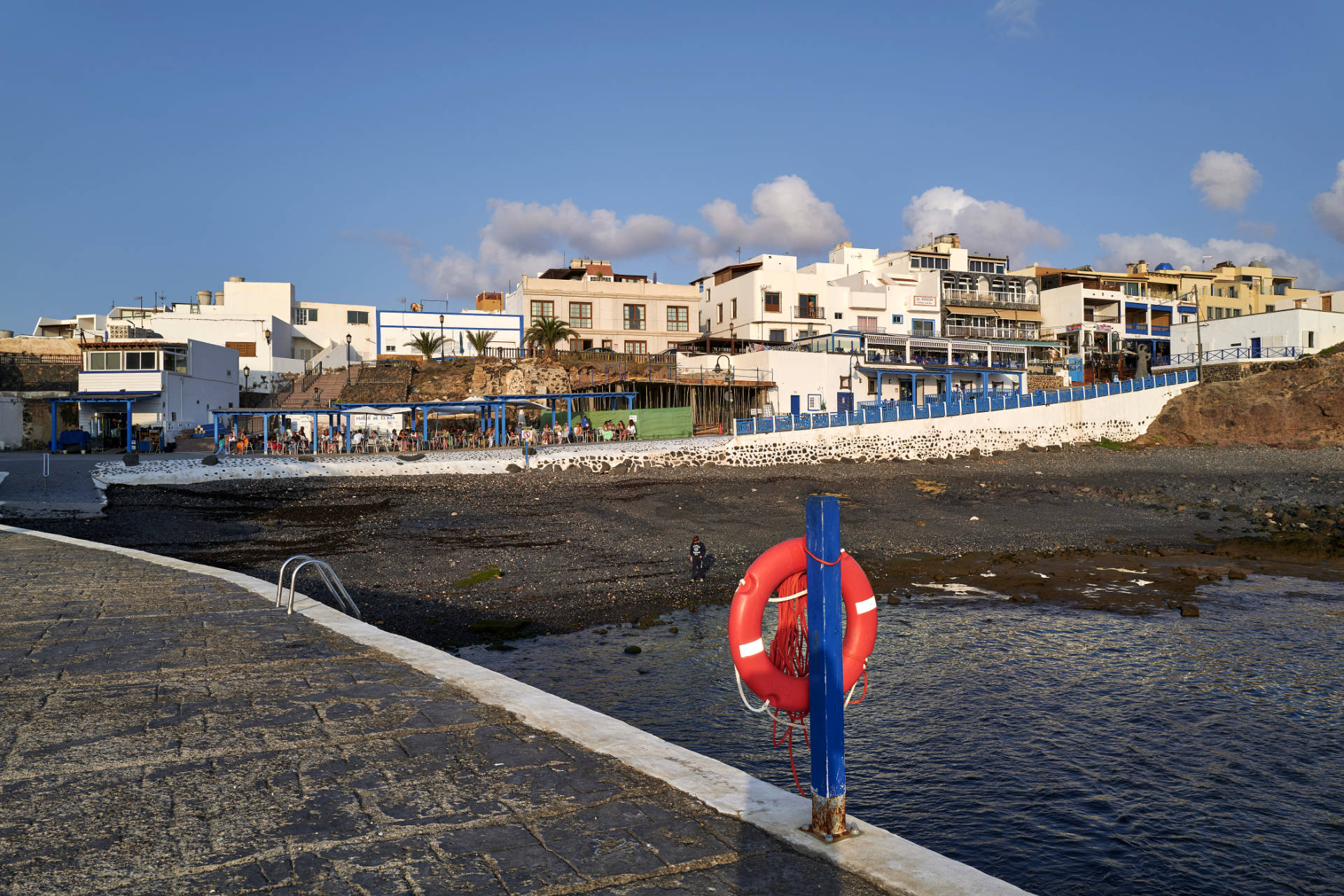 El Cotillo Fuerteventura Ambiente nocturno.