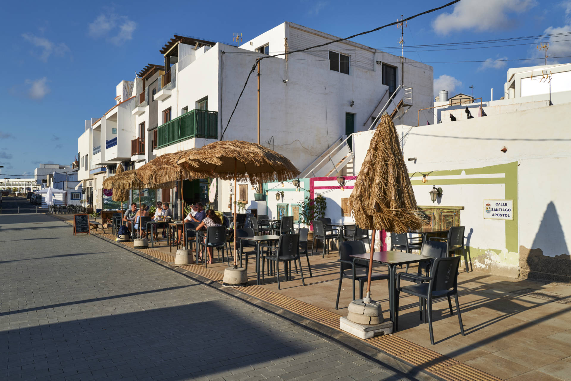 El Cotillo Fuerteventura Ambiente nocturno.