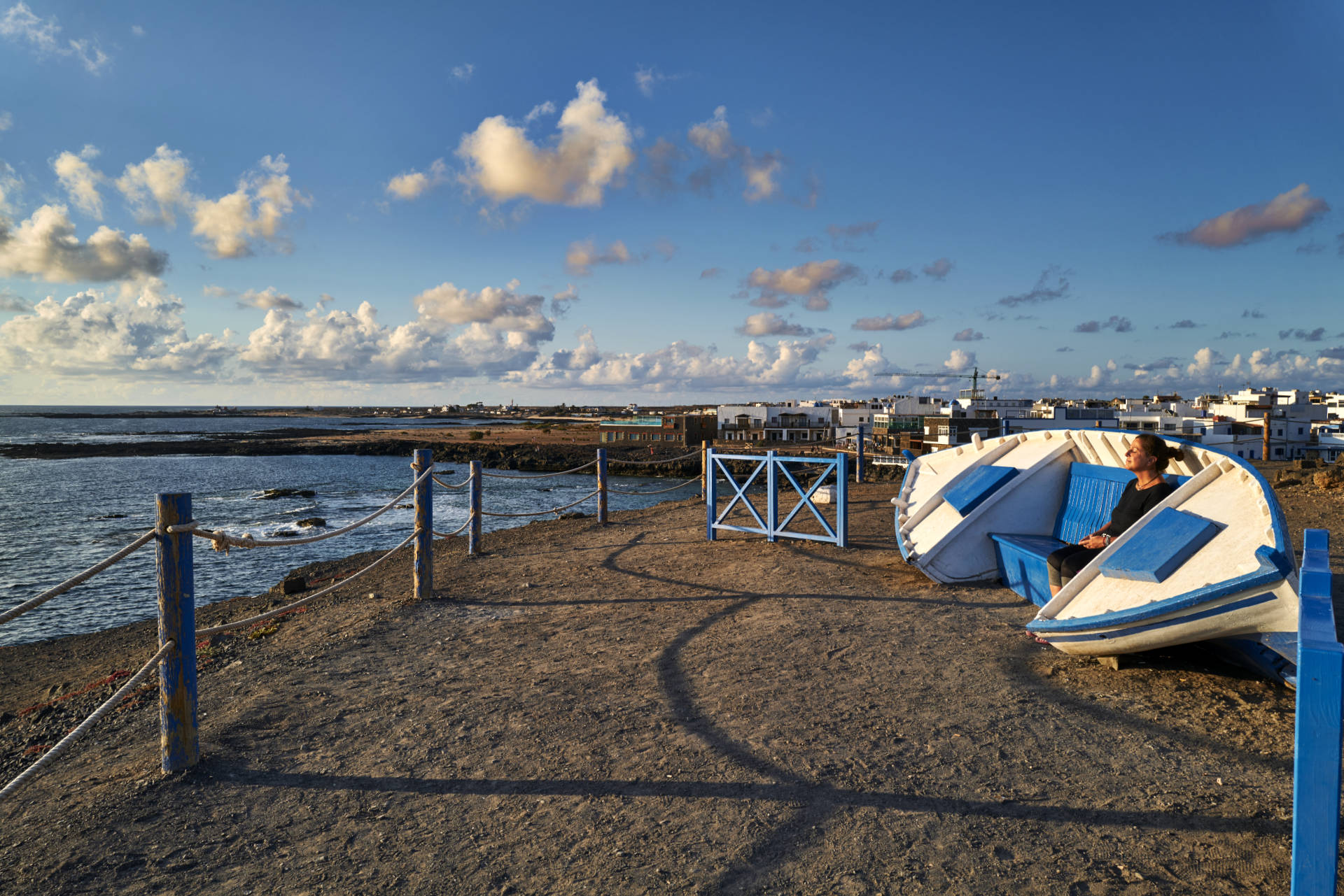 El Cotillo Fuerteventura Ambiente nocturno.