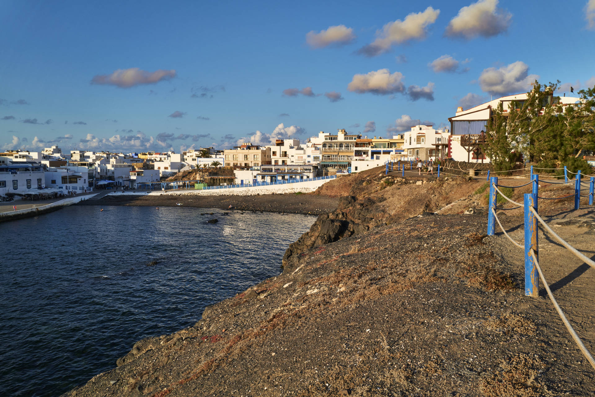El Cotillo Fuerteventura Ambiente nocturno.