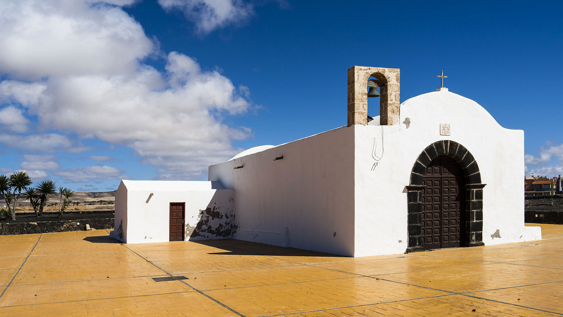 Ermita Virgen del Buen Viaje El Cotillo Fuerteventura.