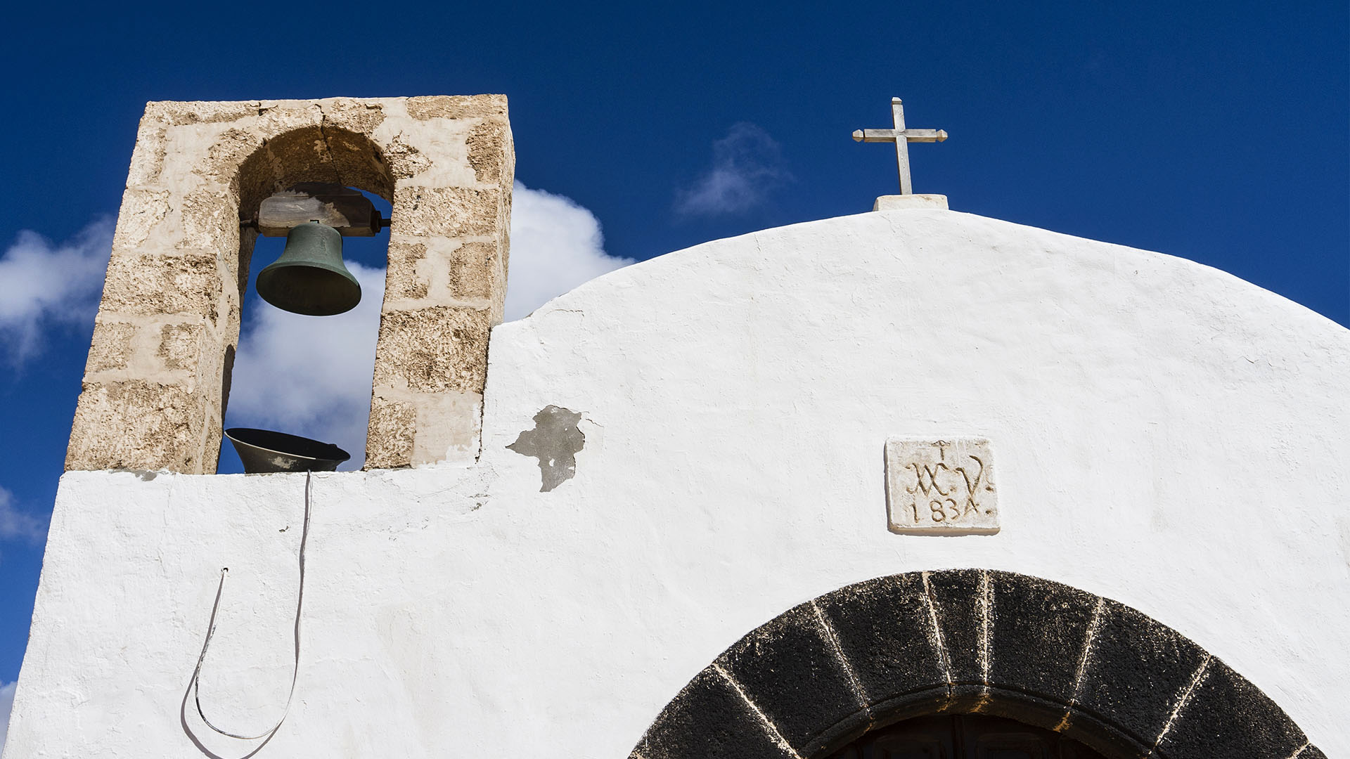 Ermita Virgen del Buen Viaje El Cotillo Fuerteventura.