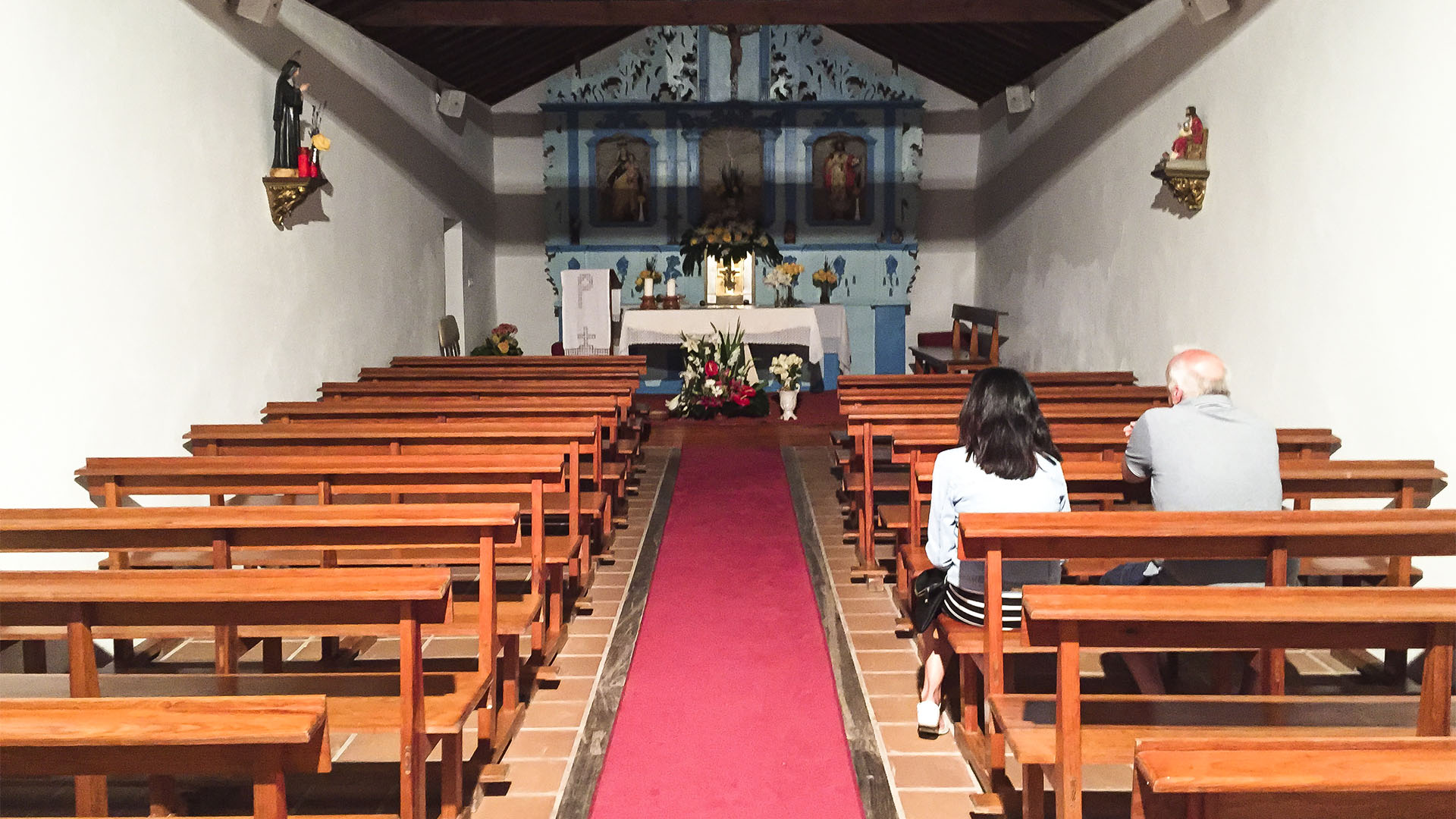 Ermita Virgen del Buen Viaje El Cotillo Fuerteventura.