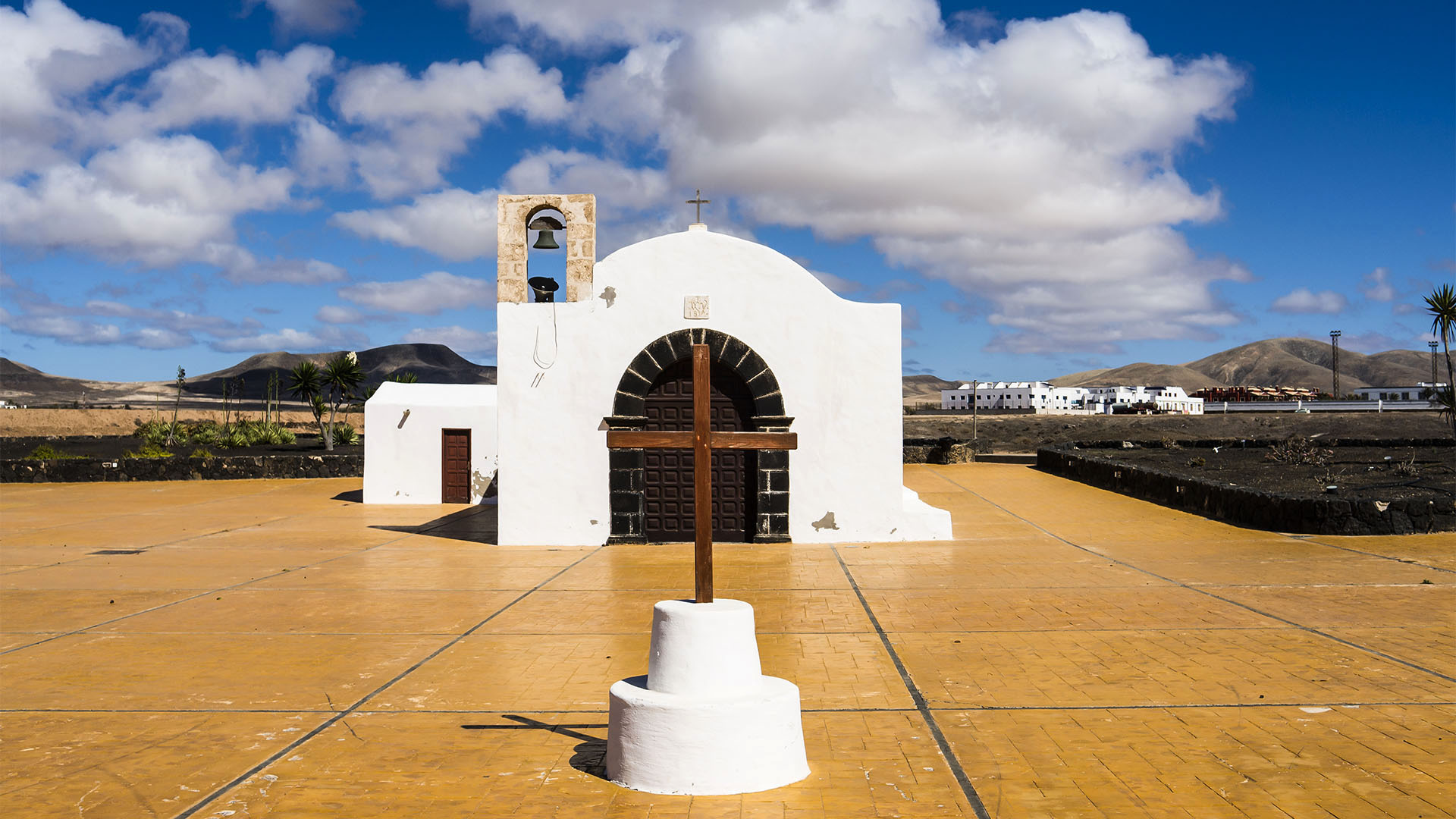 Ermita Virgen del Buen Viaje El Cotillo Fuerteventura.