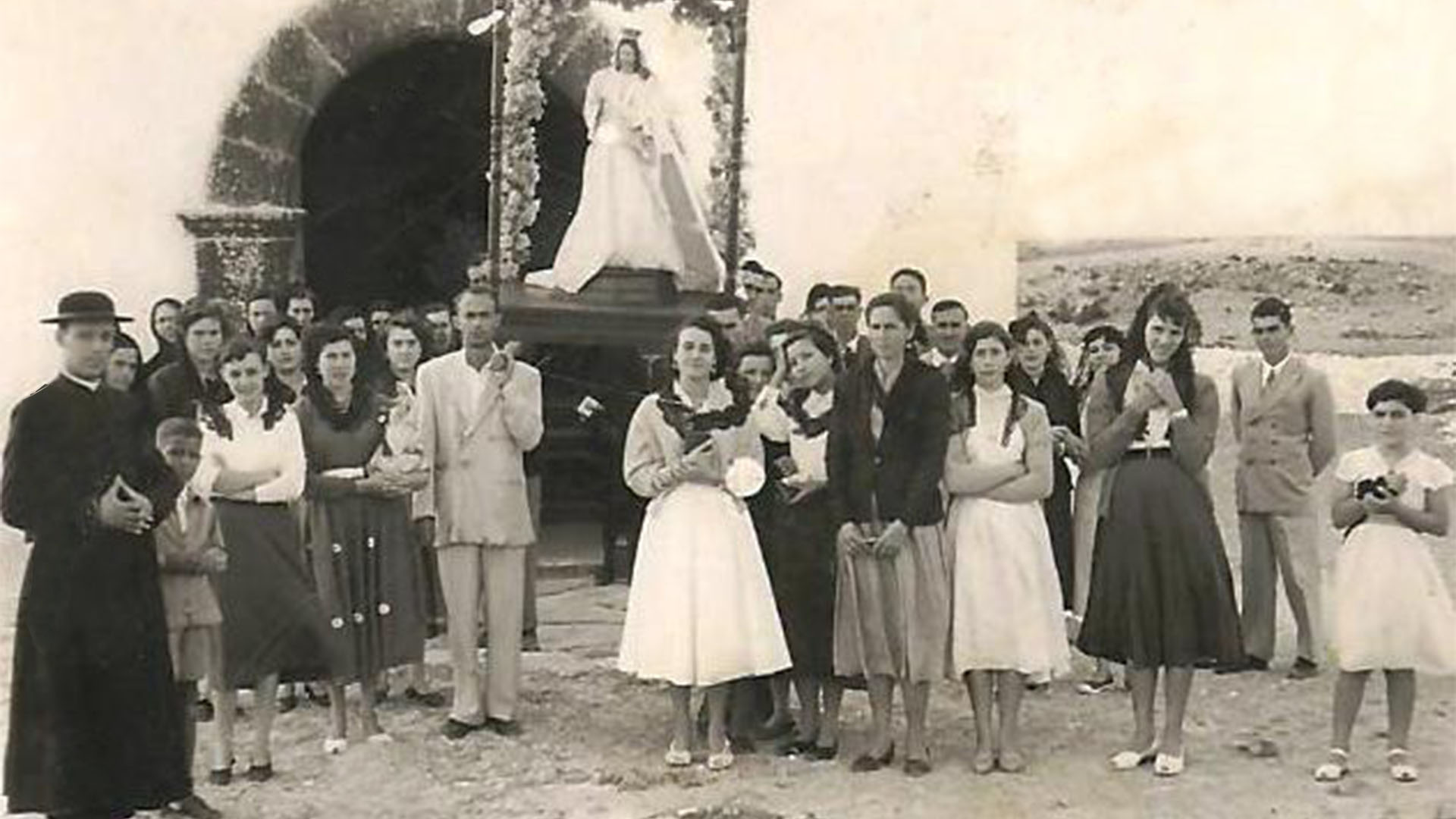 El Cotillo Fuerteventura Iglesia Virgen del buen Viaje, ohne Jahr.