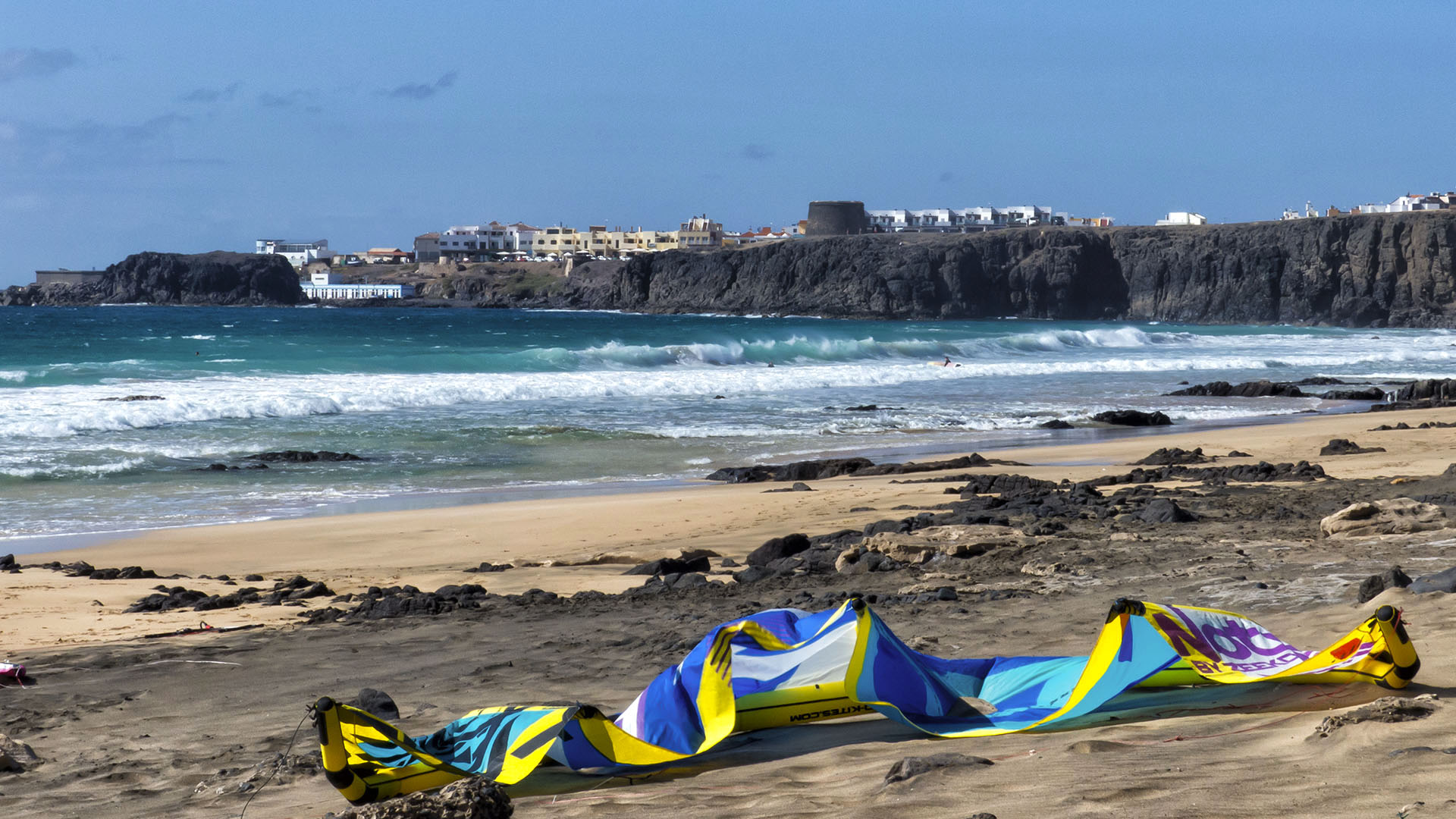 Städte und Ortschaften Fuerteventuras: El Cotillo