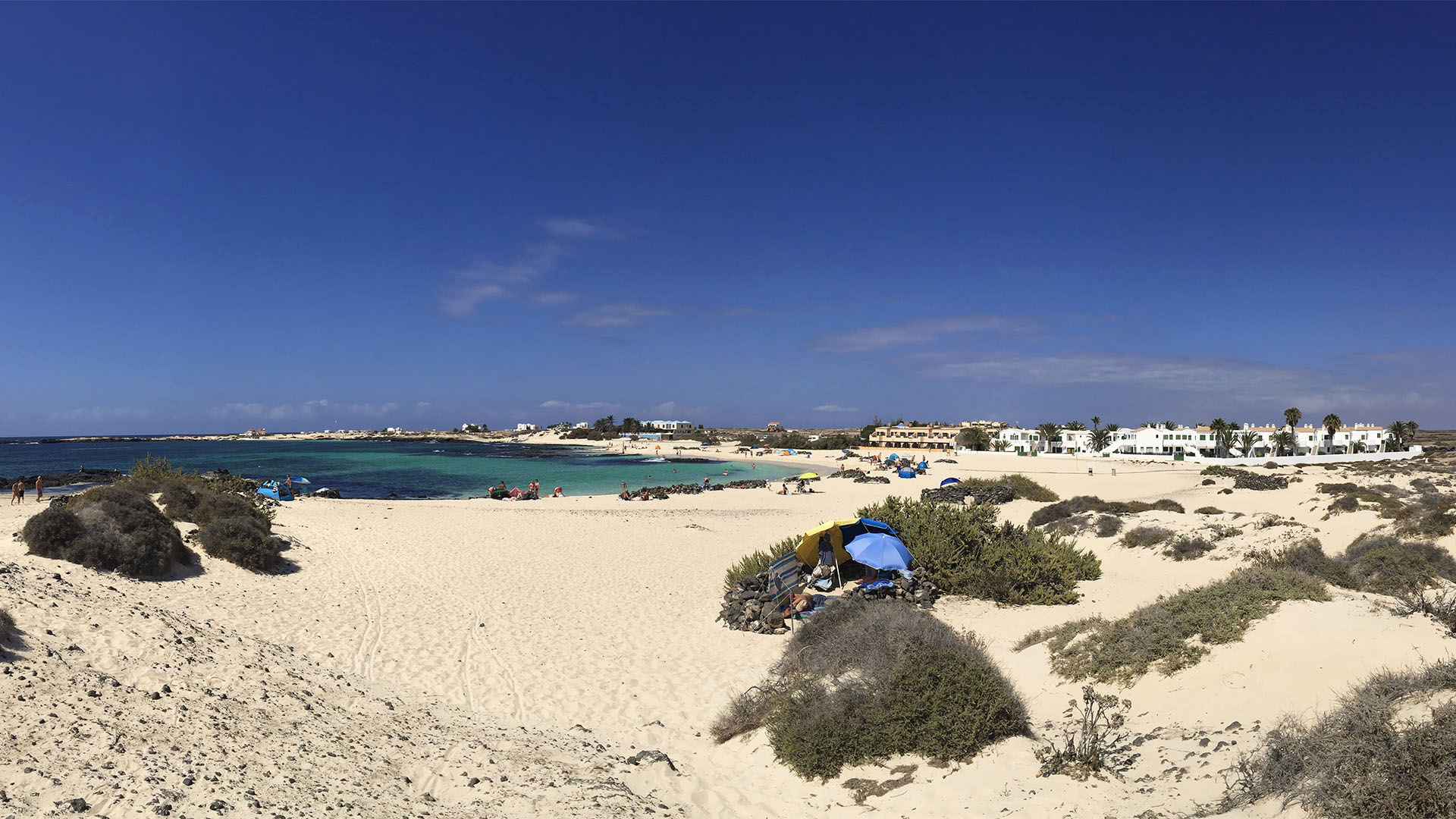 Städte und Ortschaften Fuerteventuras: El Cotillo