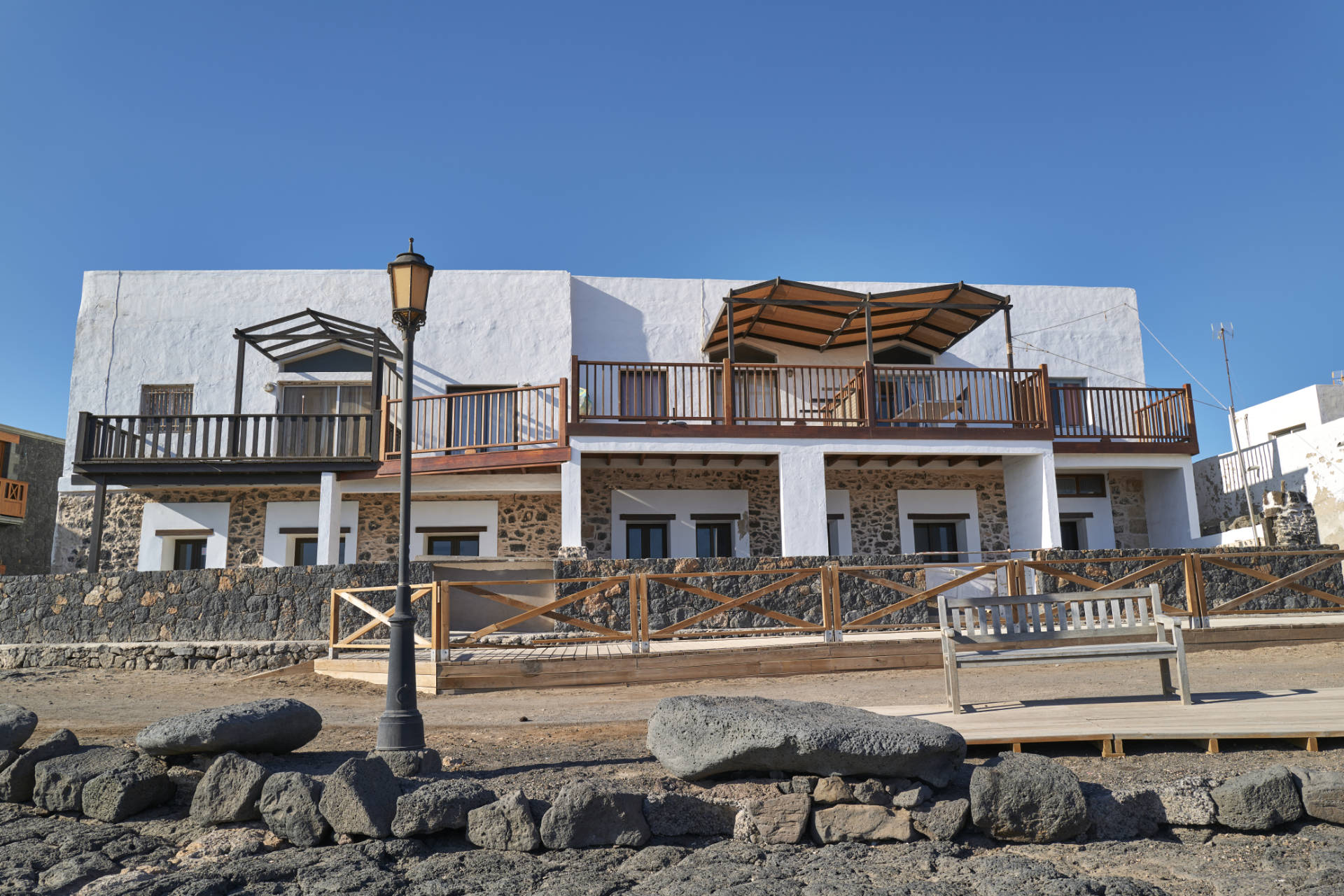 Casco El Cotillo Fuerteventura.