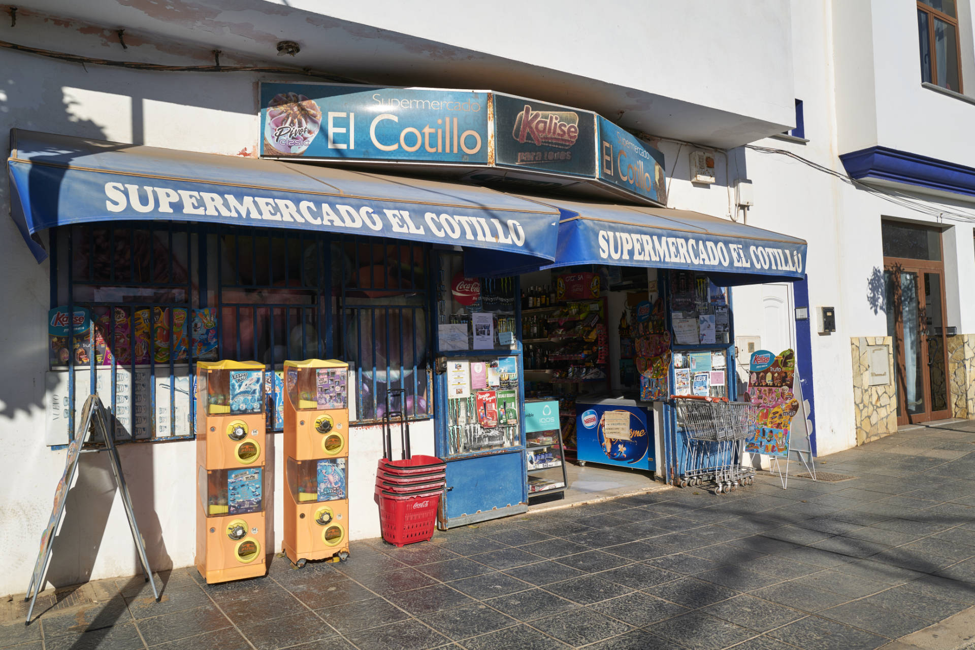 Casco El Cotillo Fuerteventura.