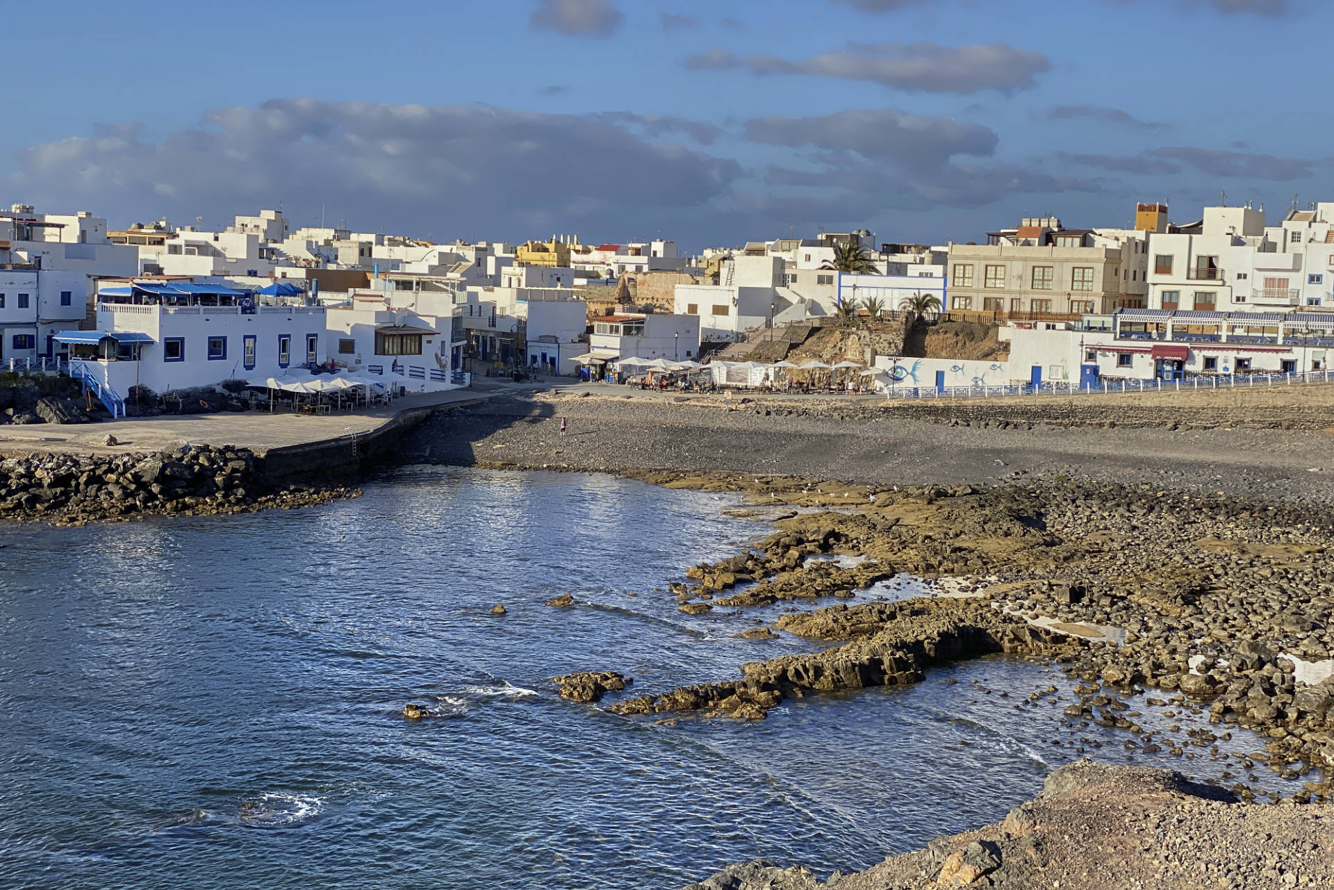 Waterfront El Cotillo Fuerteventura.