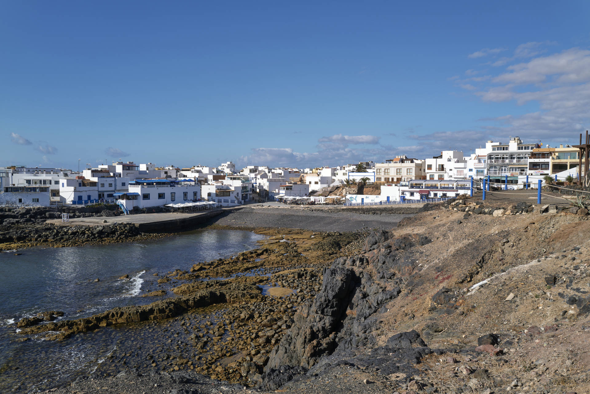 Waterfront El Cotillo Fuerteventura.