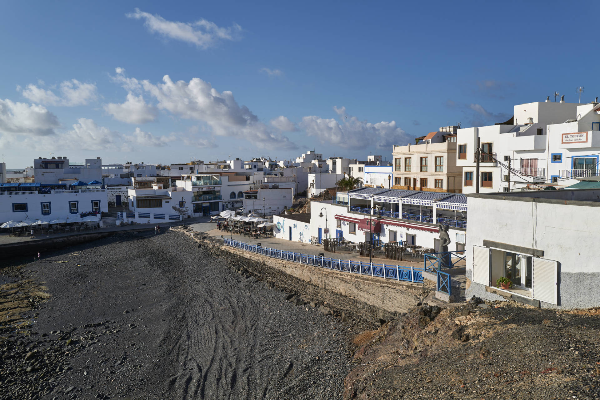Waterfront El Cotillo Fuerteventura.