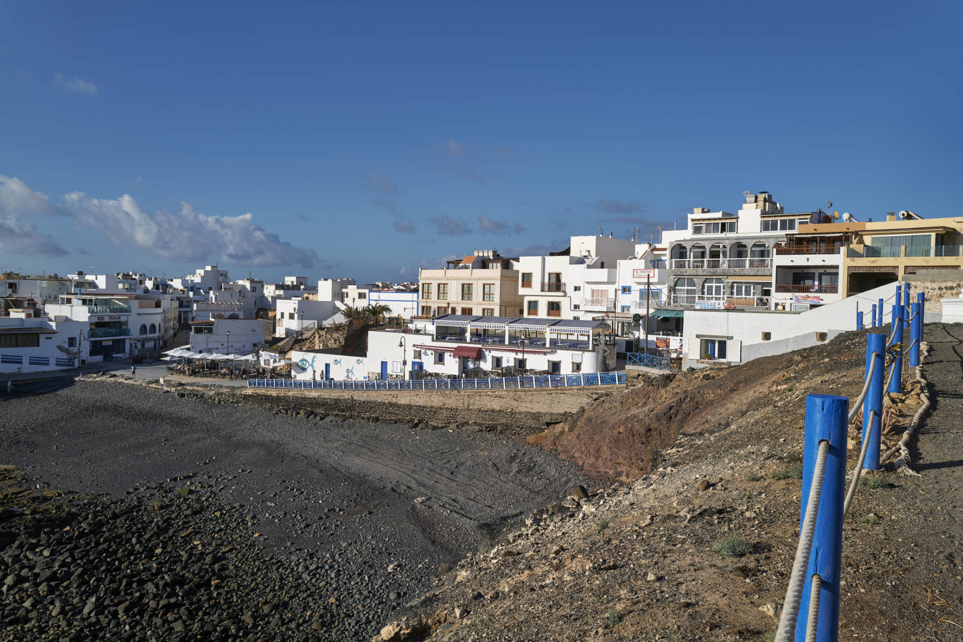 Waterfront El Cotillo Fuerteventura.