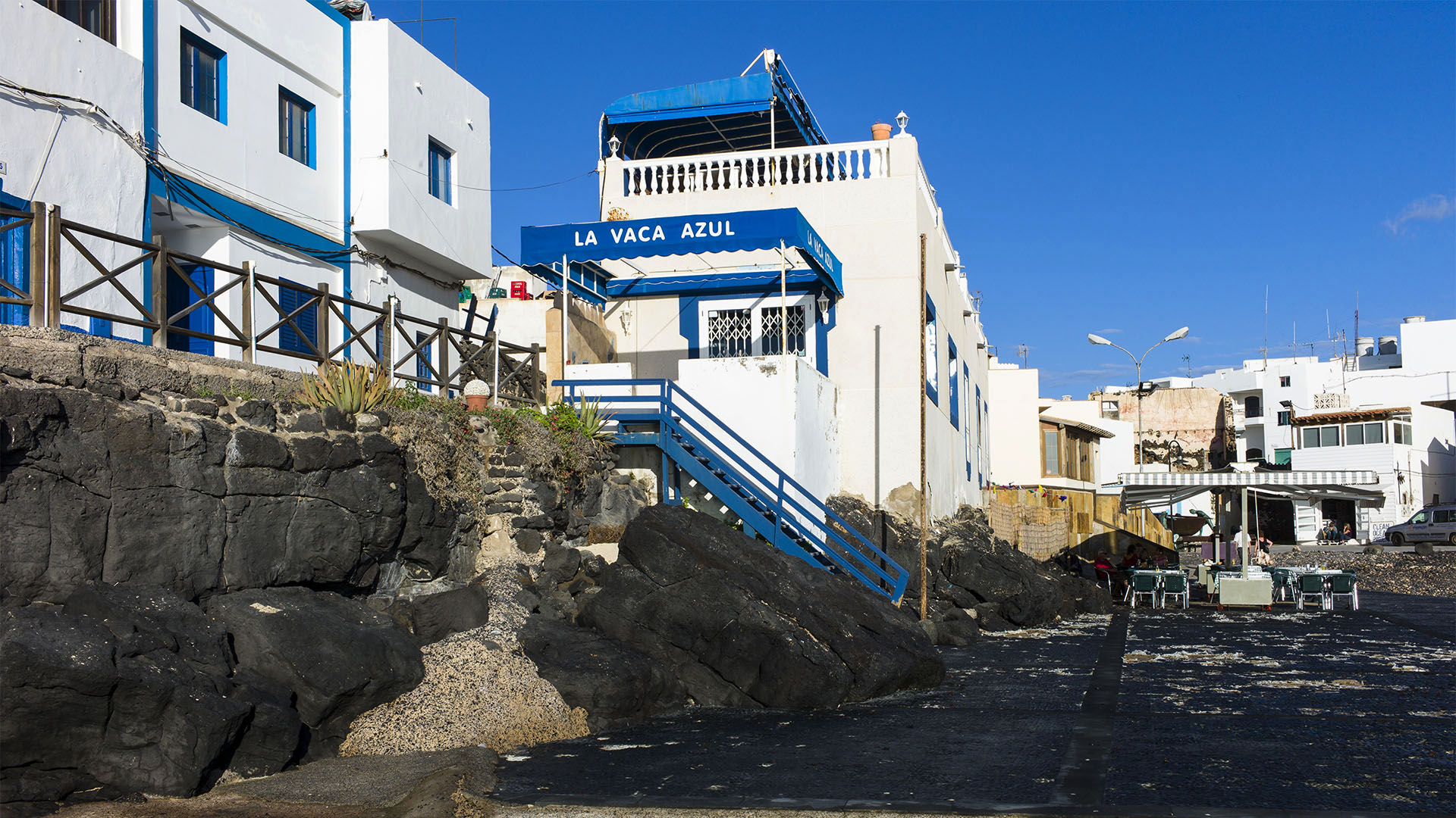 Städte und Ortschaften Fuerteventuras: El Cotillo