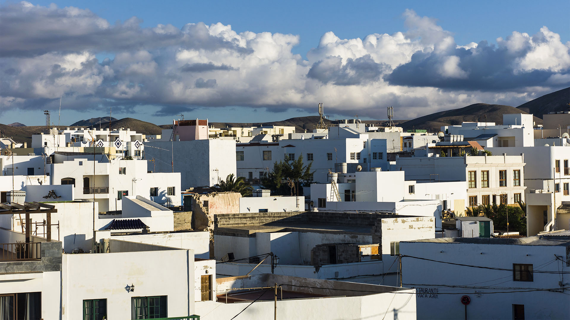 Städte und Ortschaften Fuerteventuras: El Cotillo