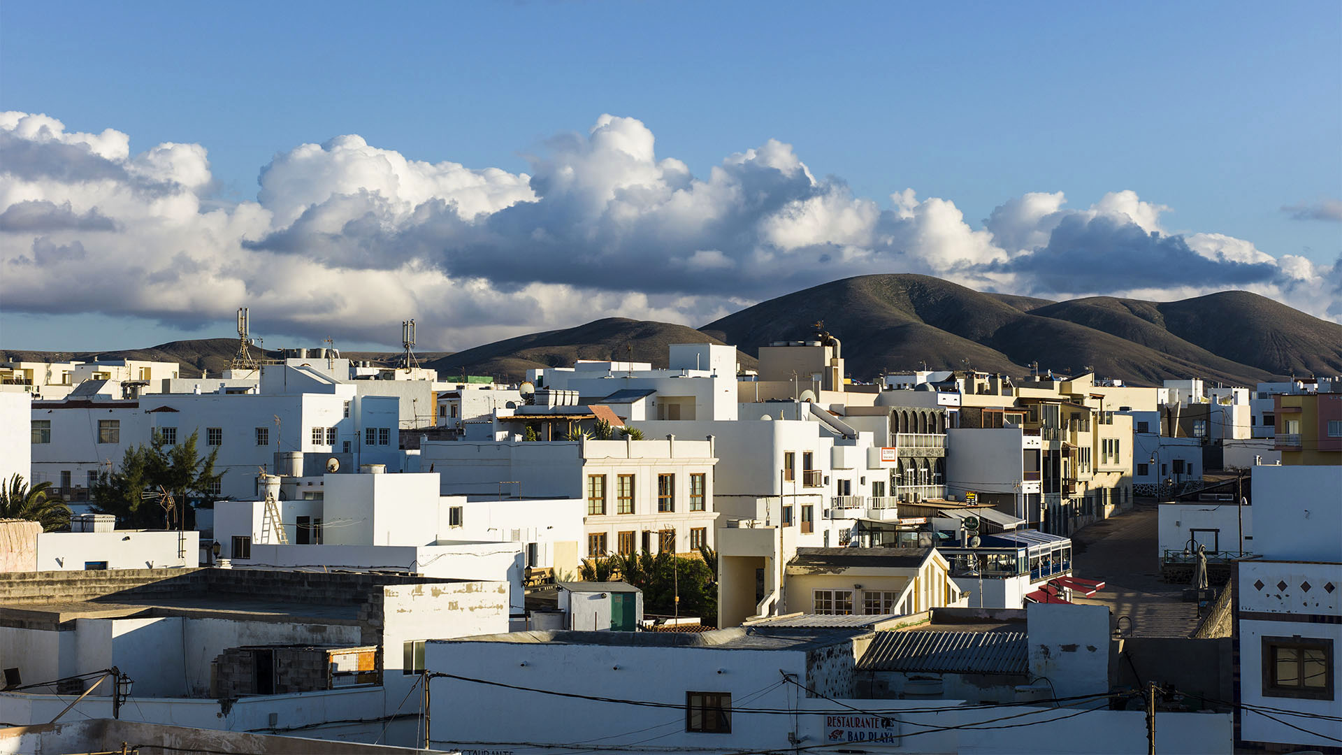 Städte und Ortschaften Fuerteventuras: El Cotillo