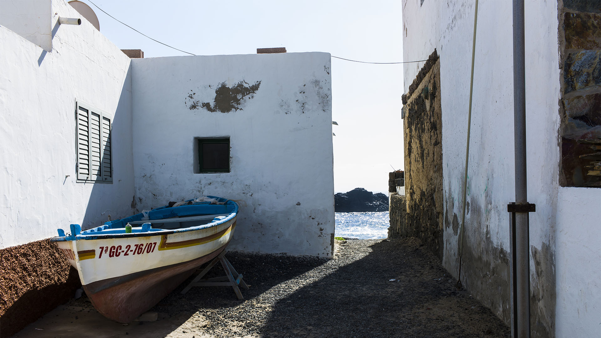 Städte und Ortschaften Fuerteventuras: El Cotillo
