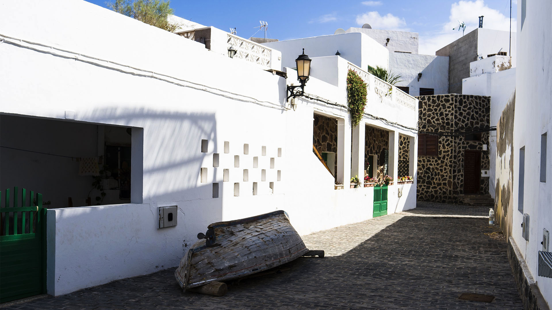 Städte und Ortschaften Fuerteventuras: El Cotillo