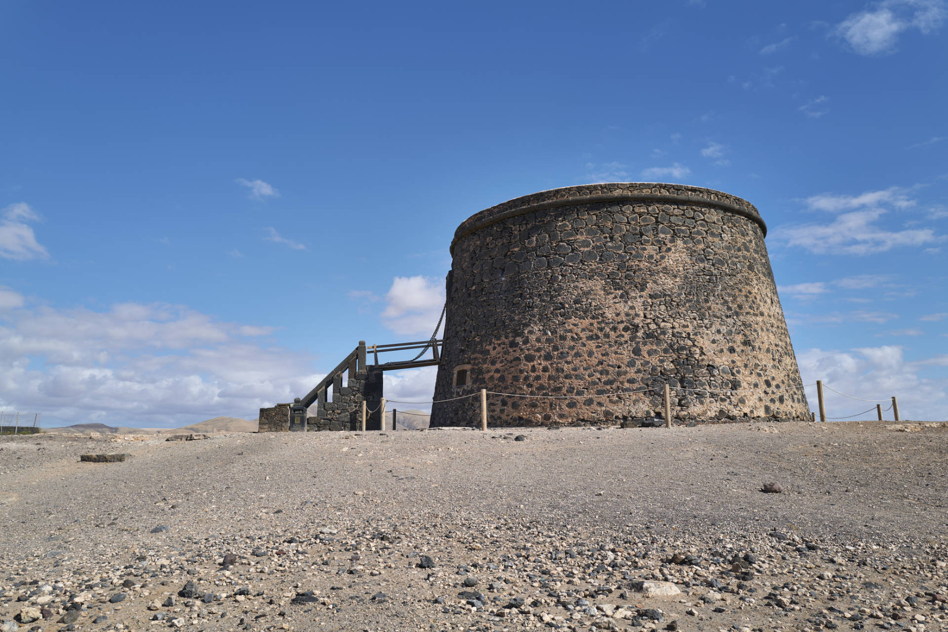 Wehrturm + Kalköfen El Cotillo Fuerteventura.