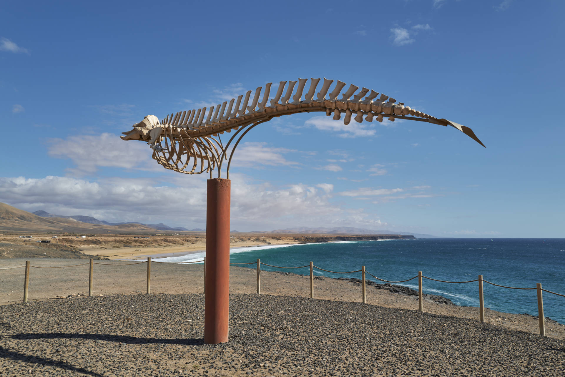 Wehrturm + Kalköfen El Cotillo Fuerteventura.
