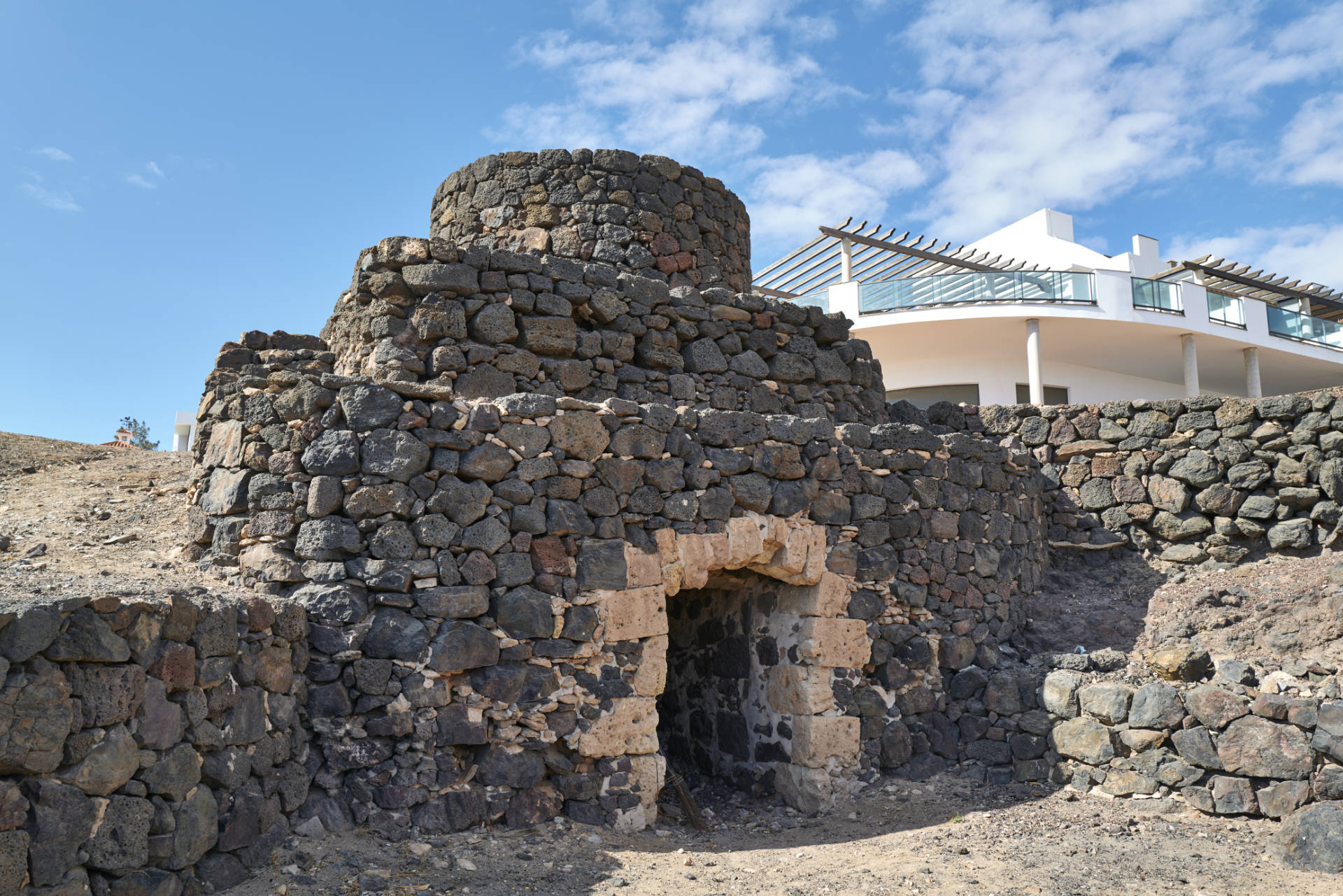 Wehrturm + Kalköfen El Cotillo Fuerteventura.