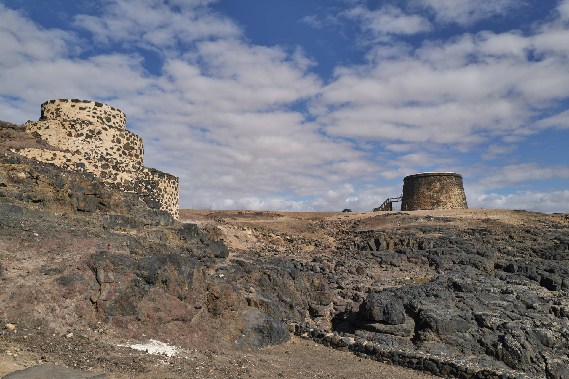 Wehrturm + Kalköfen El Cotillo Fuerteventura.