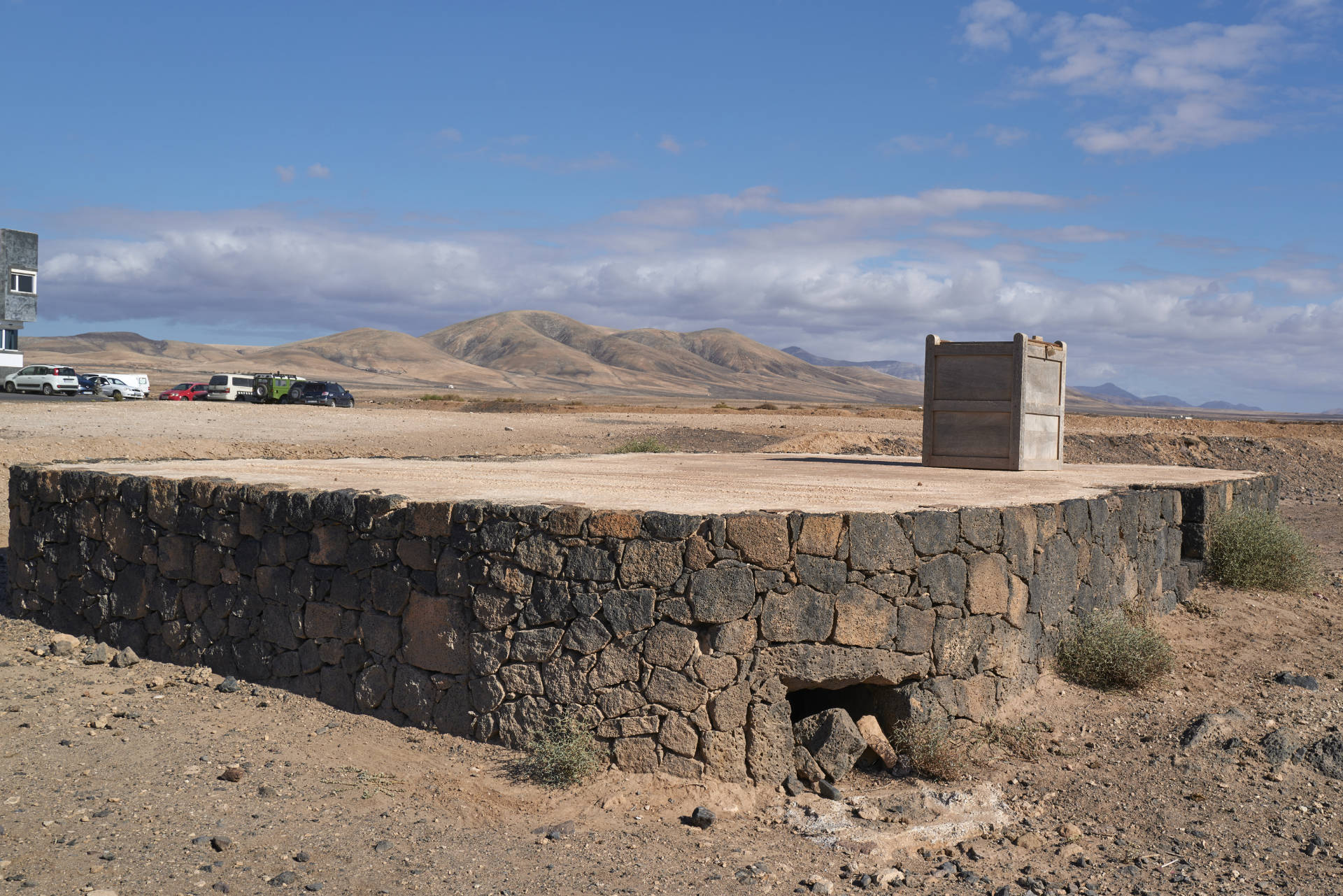 Wehrturm + Kalköfen El Cotillo Fuerteventura.