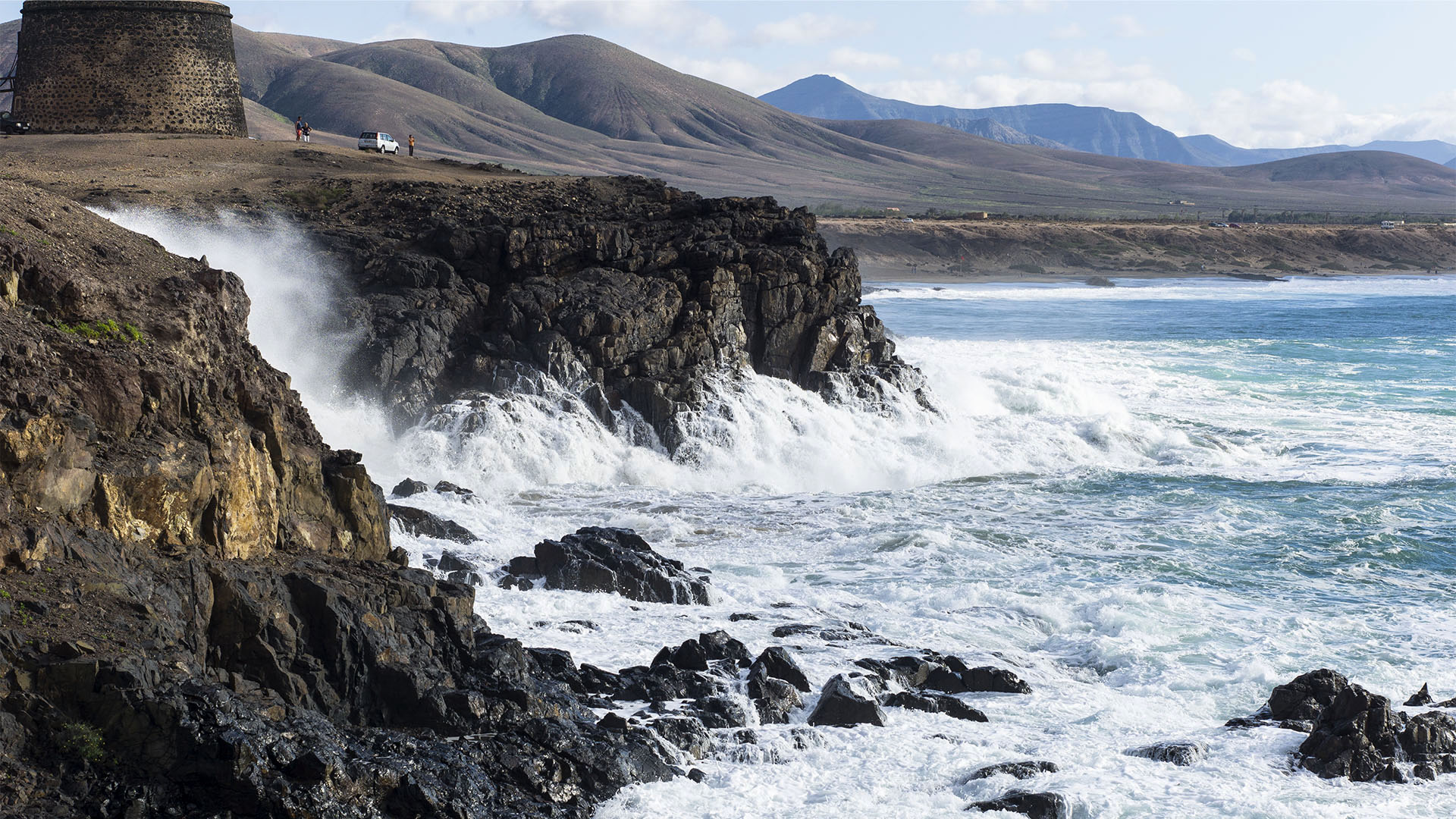 Torre de El Tostón Fuerteventura.