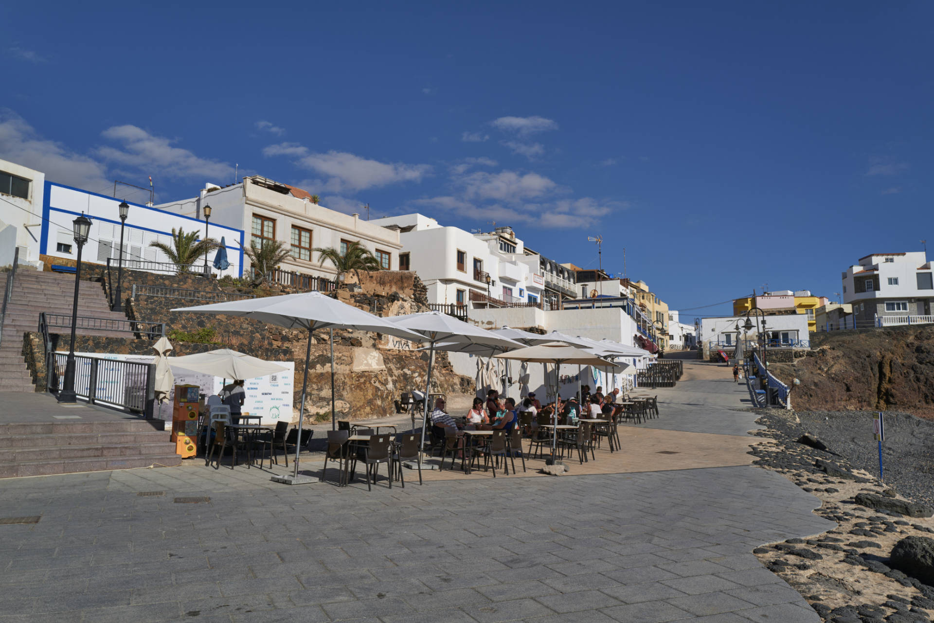 Muelle de los Pescadores El Cotillo Fuerteventura.