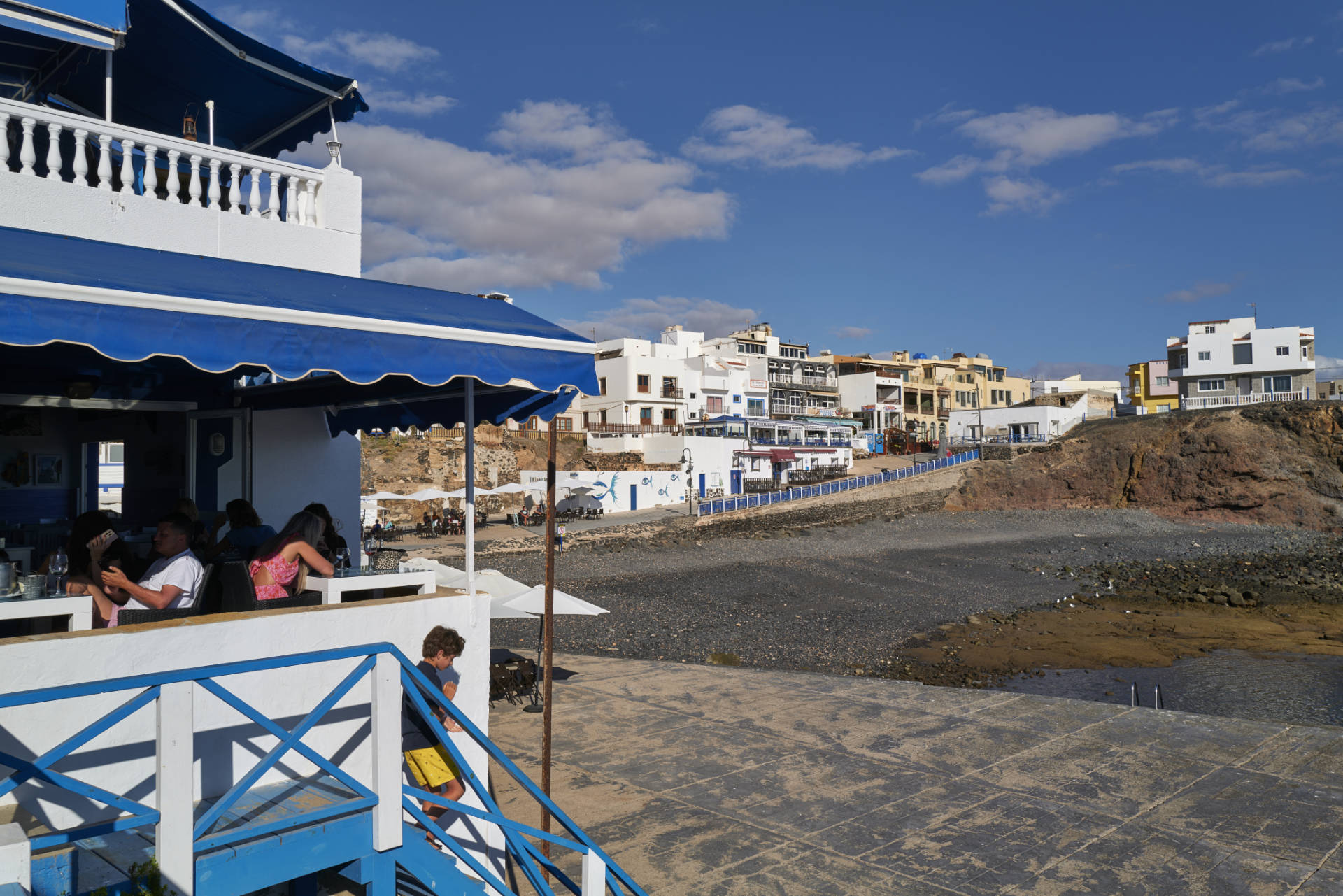Muelle de los Pescadores El Cotillo Fuerteventura.