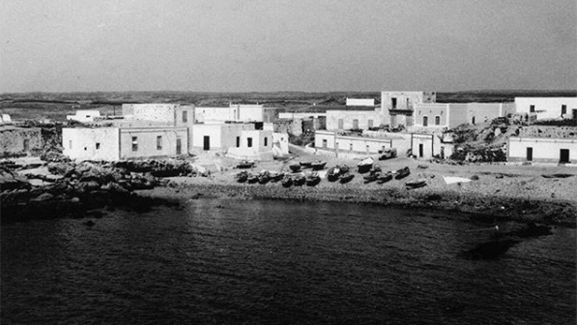 El Cotillo Fuerteventura um 1970.