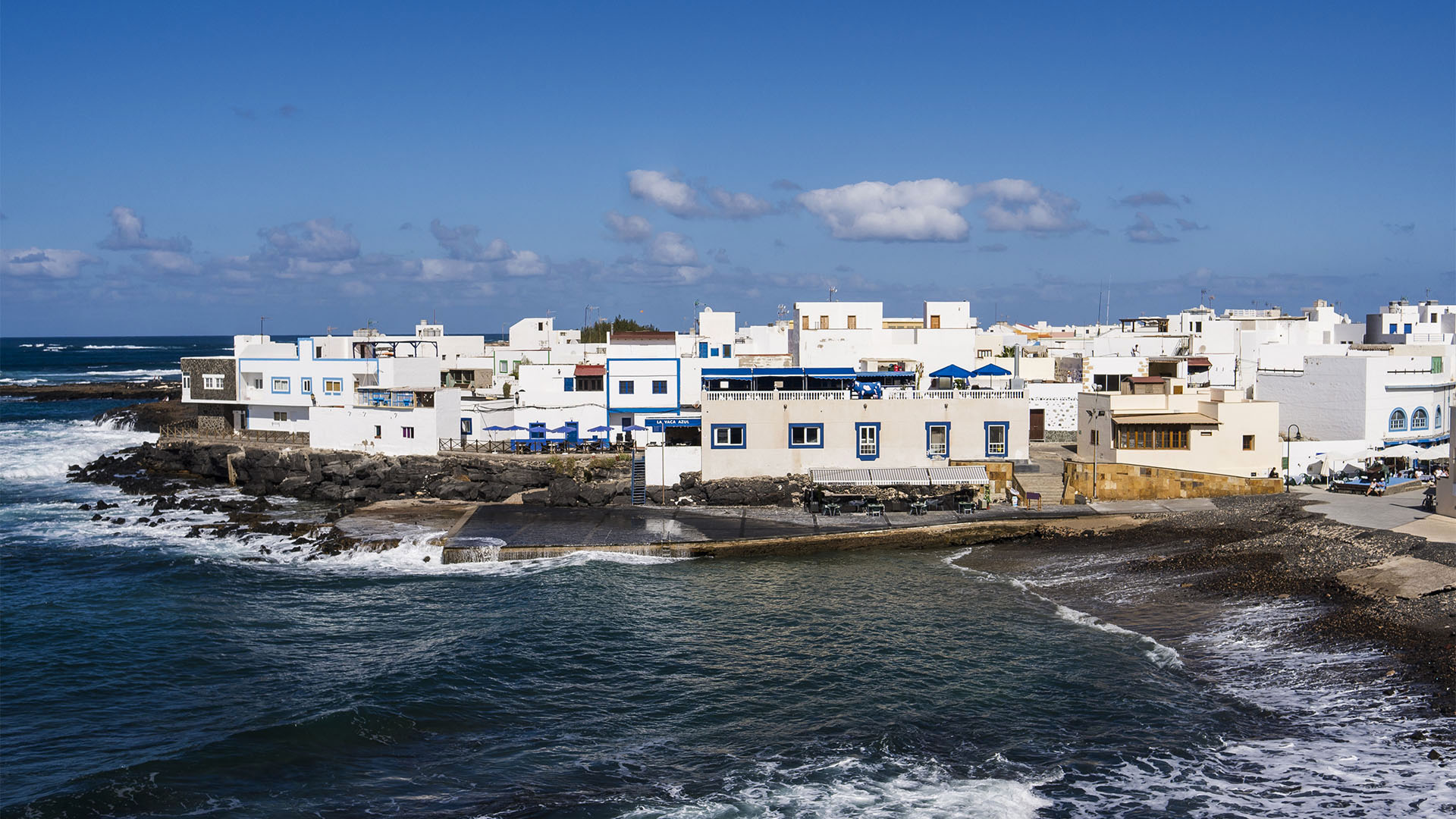 Städte und Ortschaften Fuerteventuras: El Cotillo