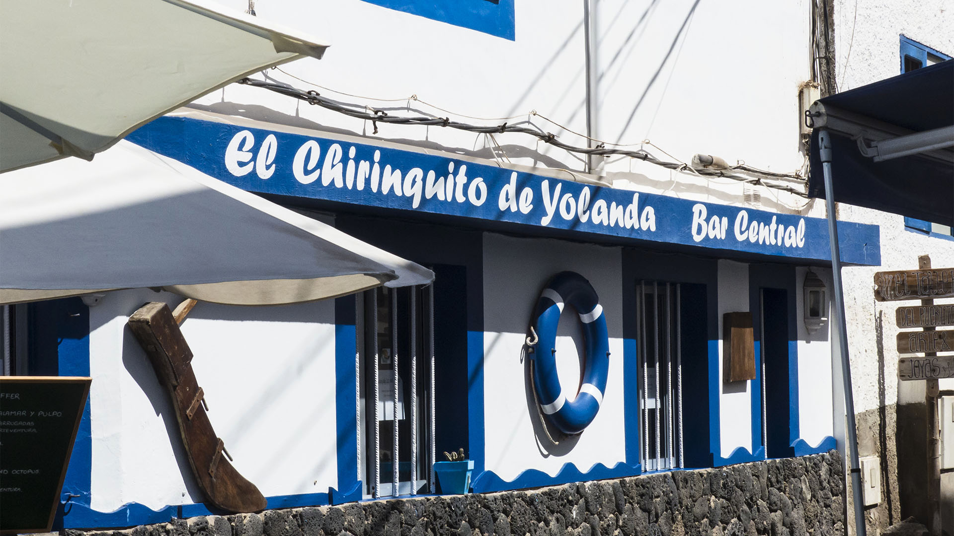 Städte und Ortschaften Fuerteventuras: El Cotillo