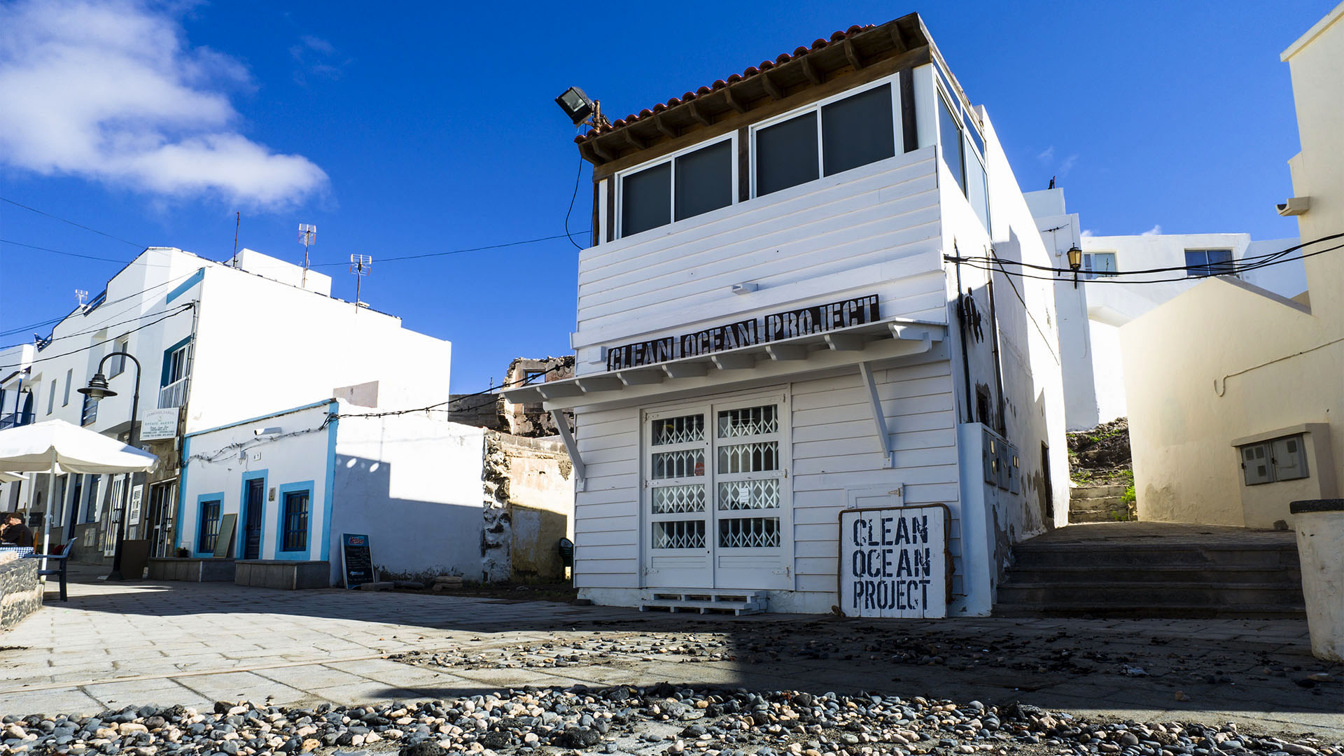 Städte und Ortschaften Fuerteventuras: El Cotillo