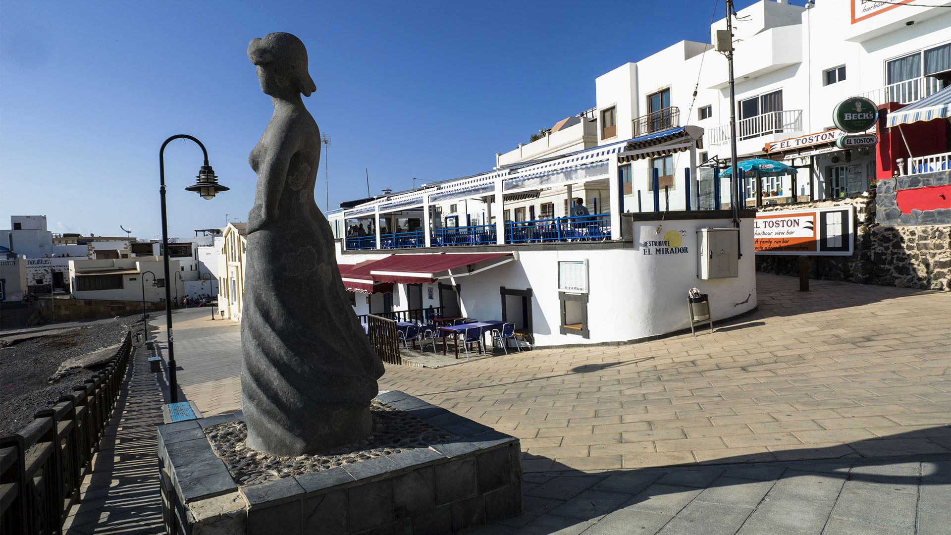 Städte und Ortschaften Fuerteventuras: El Cotillo