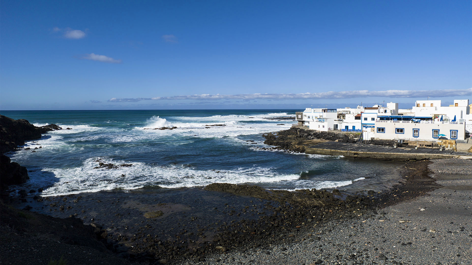 Städte und Ortschaften Fuerteventuras: El Cotillo