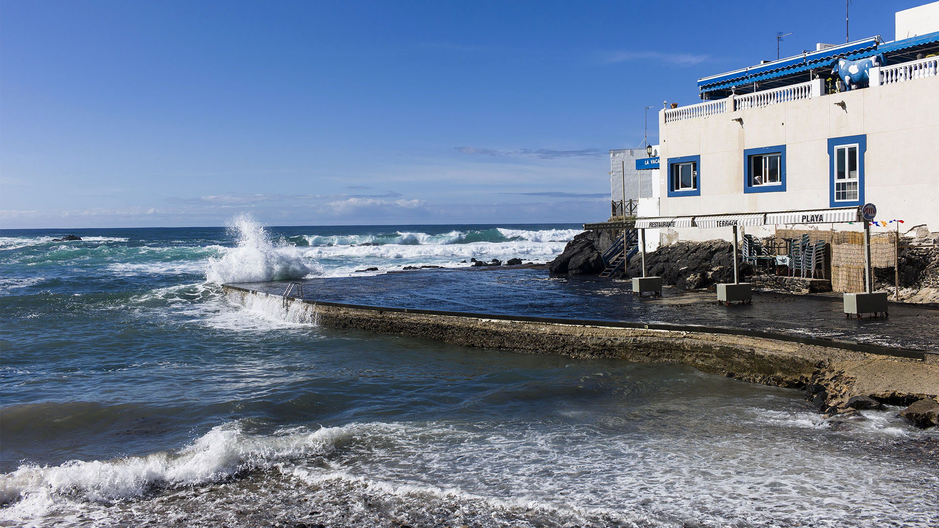 Städte und Ortschaften Fuerteventuras: El Cotillo