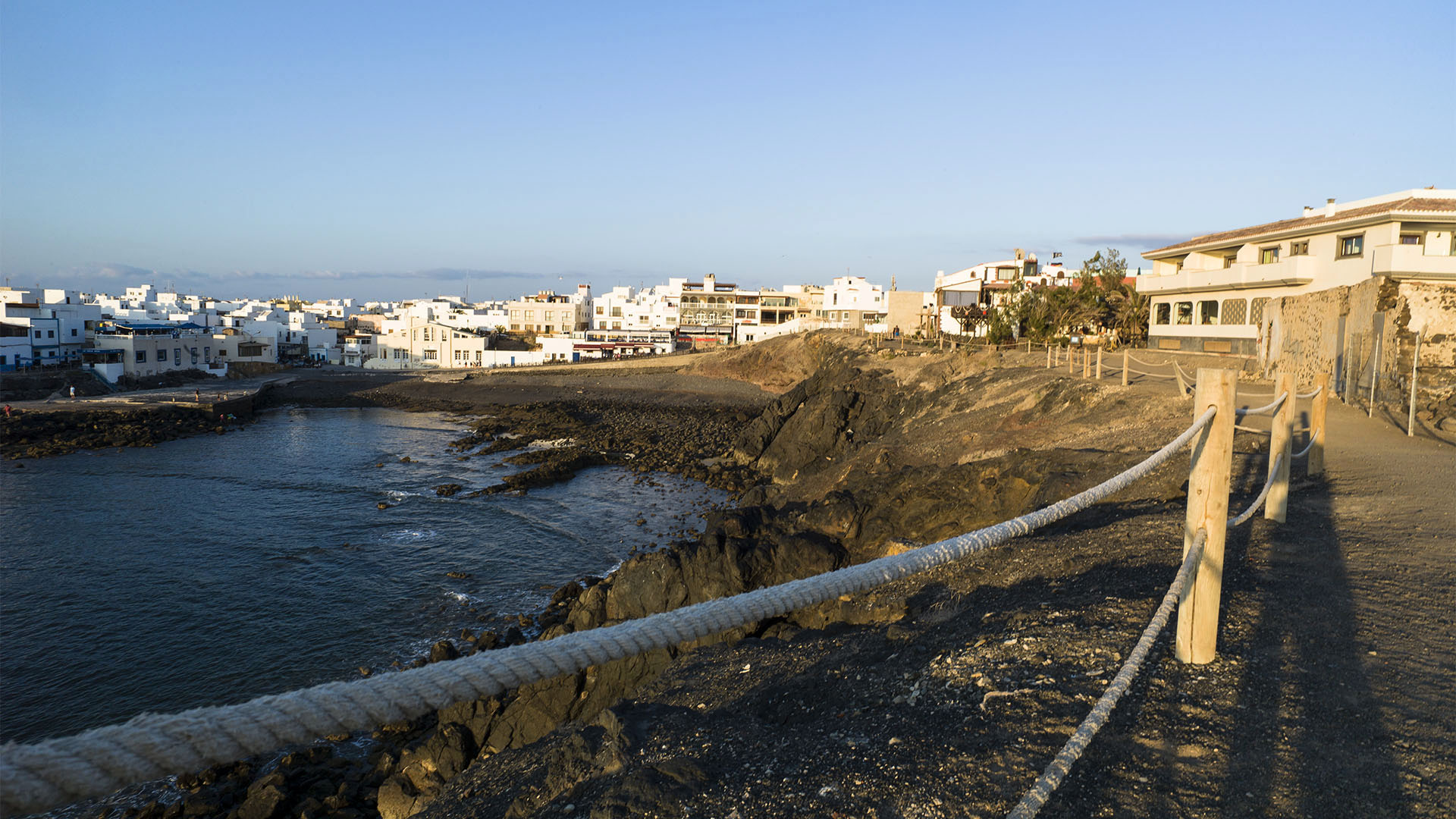 Städte und Ortschaften Fuerteventuras: El Cotillo