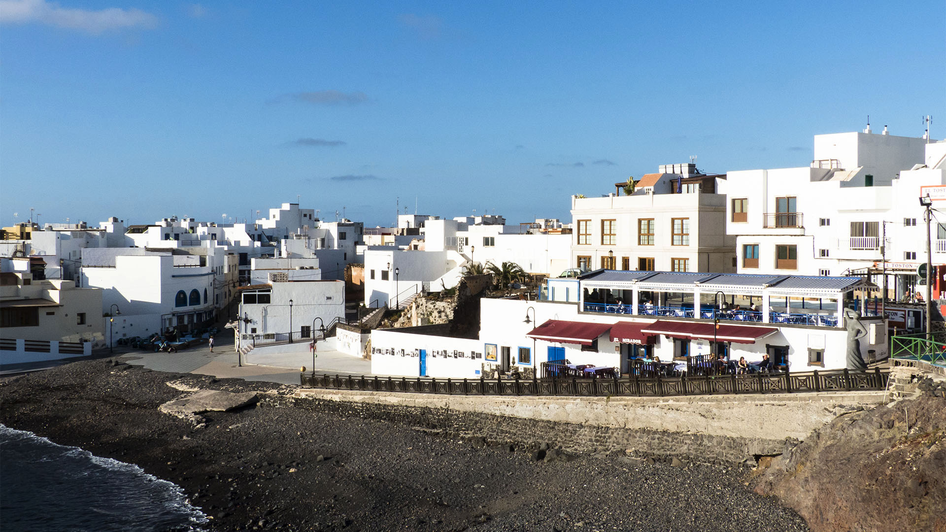 Städte und Ortschaften Fuerteventuras: El Cotillo