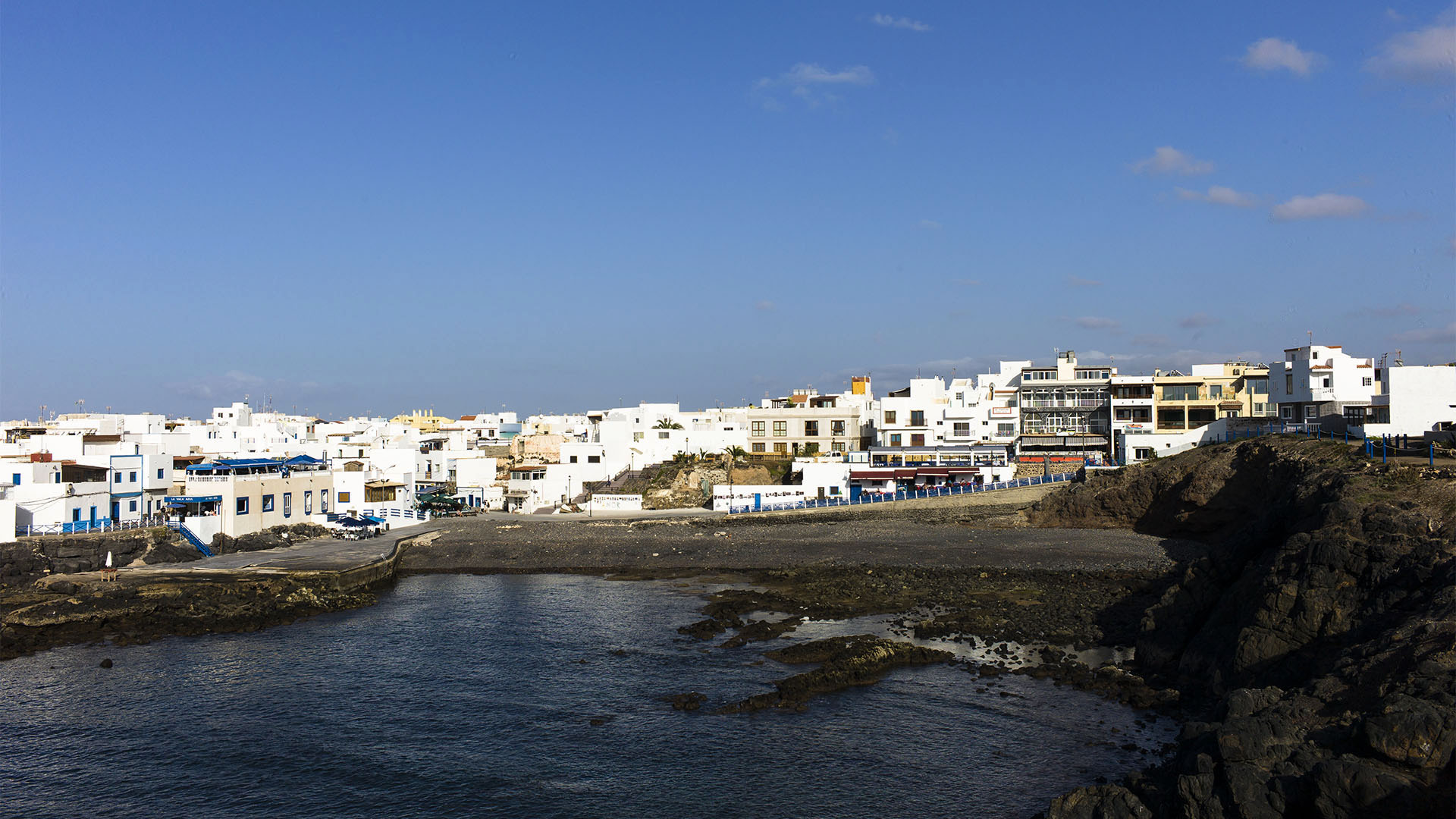 Städte und Ortschaften Fuerteventuras: El Cotillo