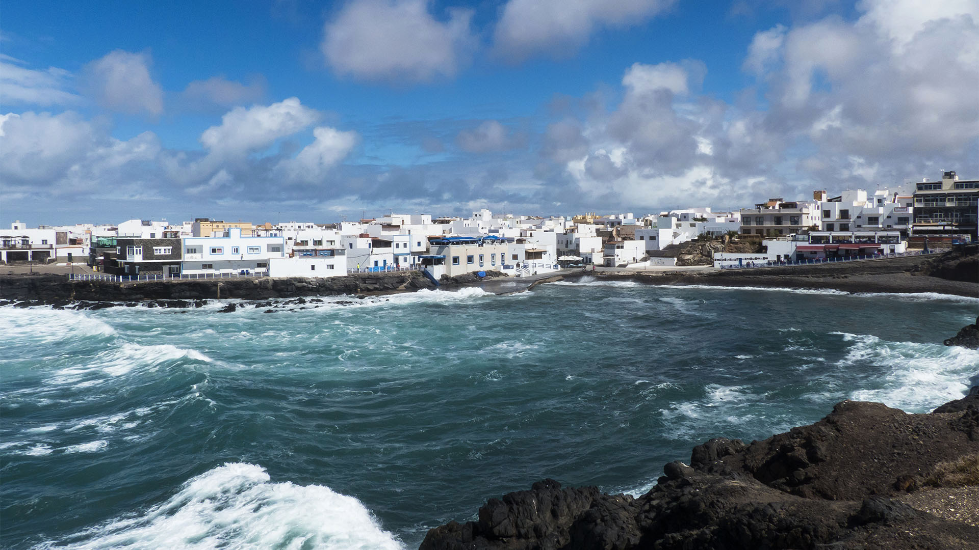 Städte und Ortschaften Fuerteventuras: El Cotillo
