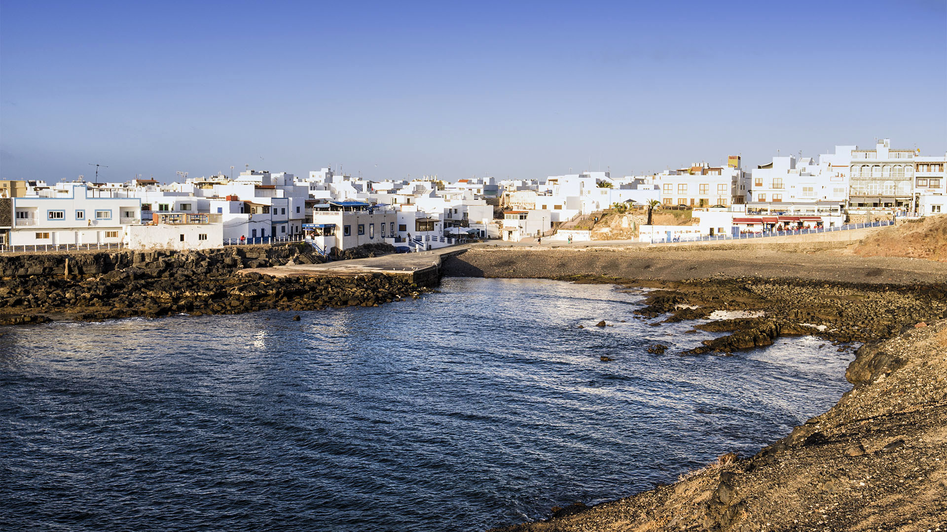 Städte und Ortschaften Fuerteventuras: El Cotillo