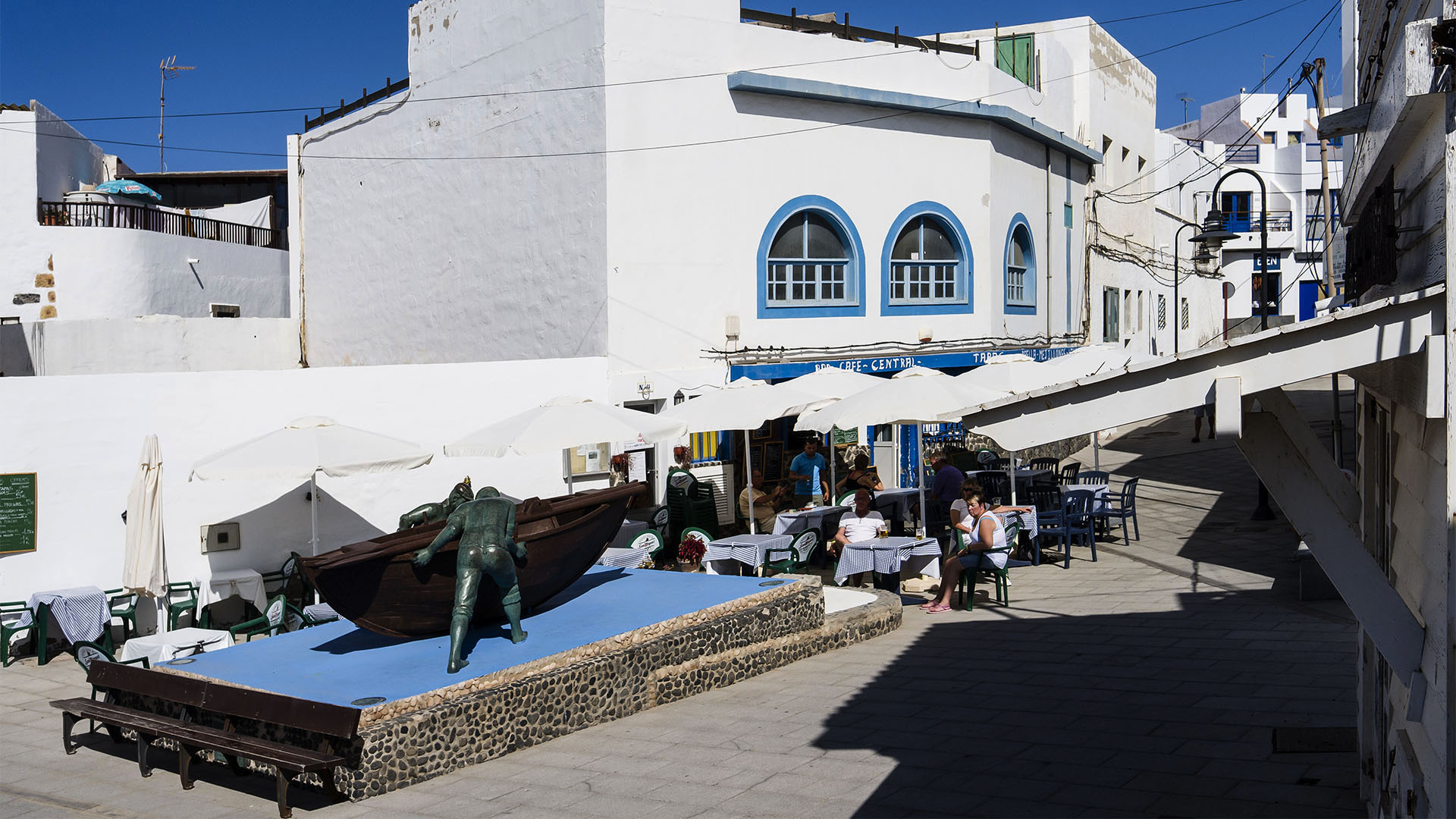 Städte und Ortschaften Fuerteventuras: El Cotillo